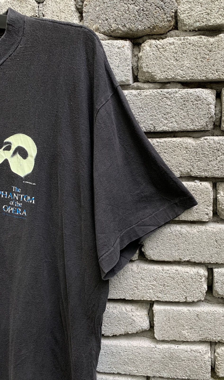 Vintage Vintage 80s Phantom Of Opera T Shirt Size US XL / EU 56 / 4 - 9 Thumbnail