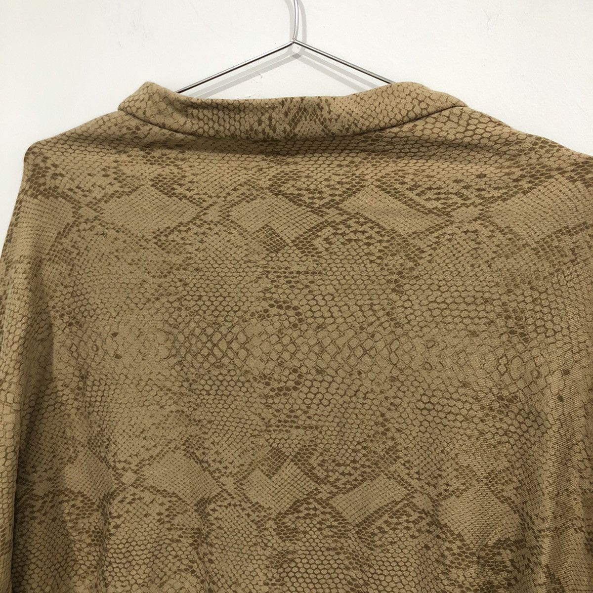 Limi Feu Snakeskin Oversized Sweatshirt Size US XXL / EU 58 / 5 - 4 Thumbnail