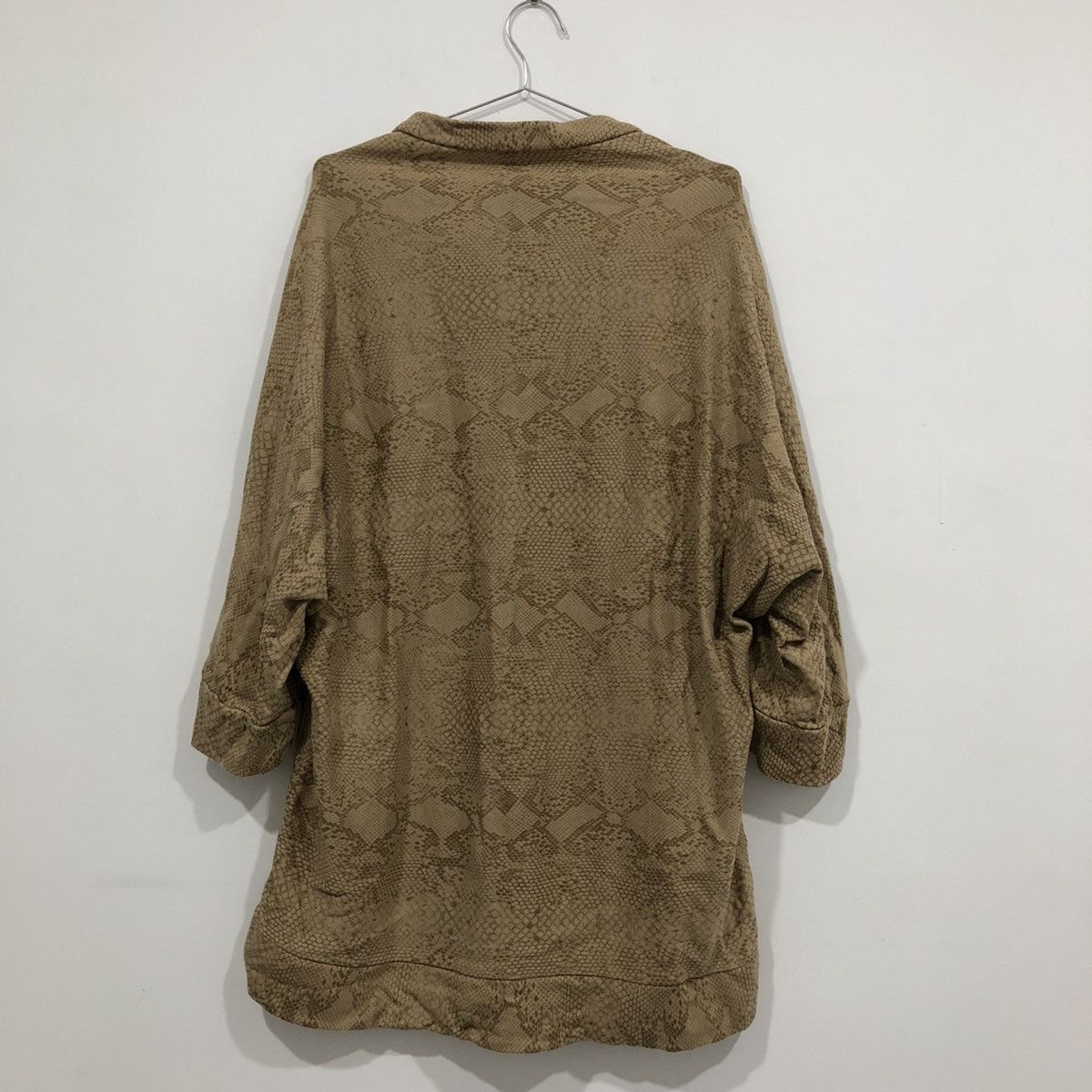 Limi Feu Snakeskin Oversized Sweatshirt Size US XXL / EU 58 / 5 - 3 Thumbnail