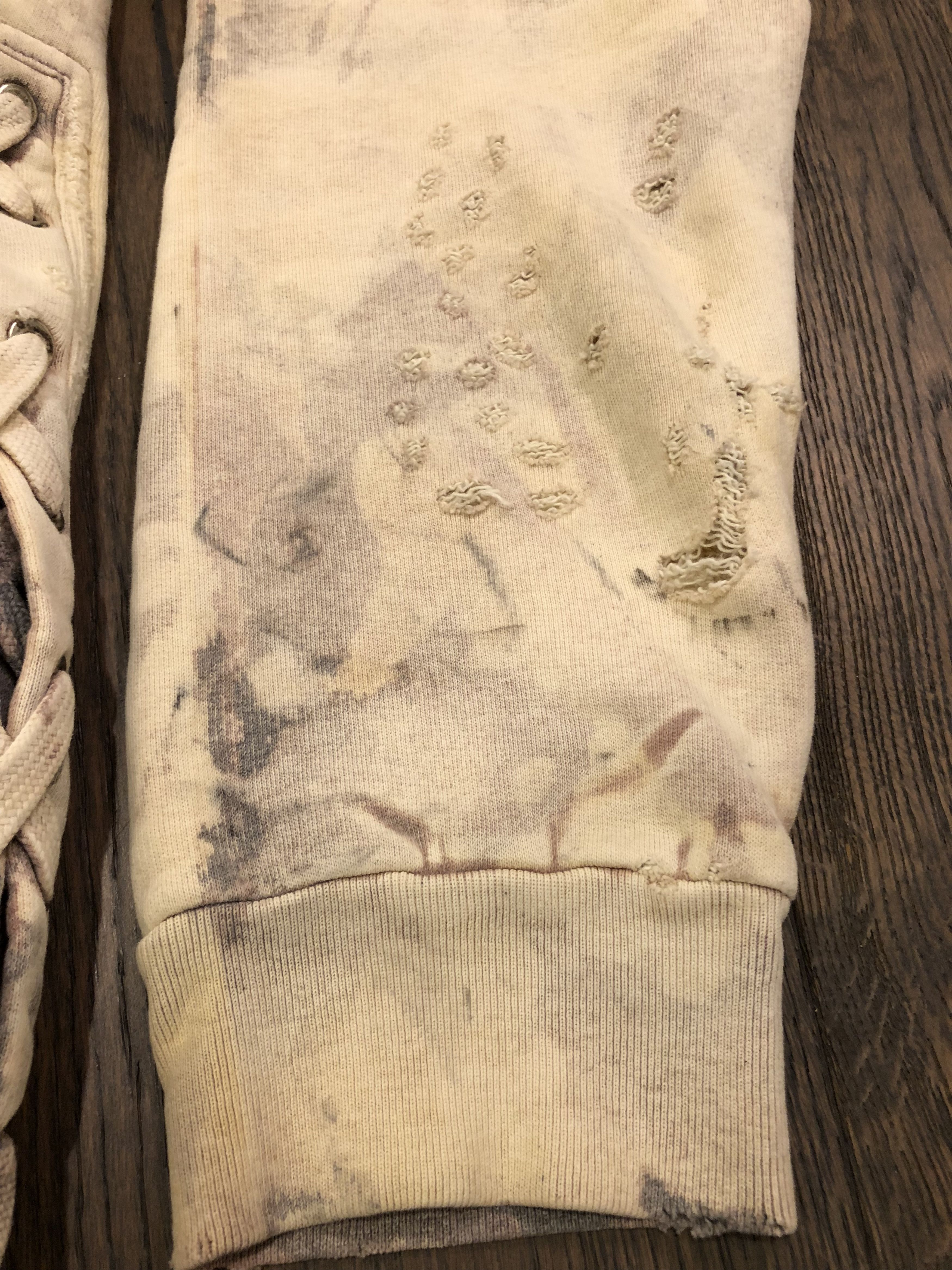 Faith Connexion Oversized Destroyed Bleached Beach Sweatshirt Size US M / EU 48-50 / 2 - 7 Thumbnail
