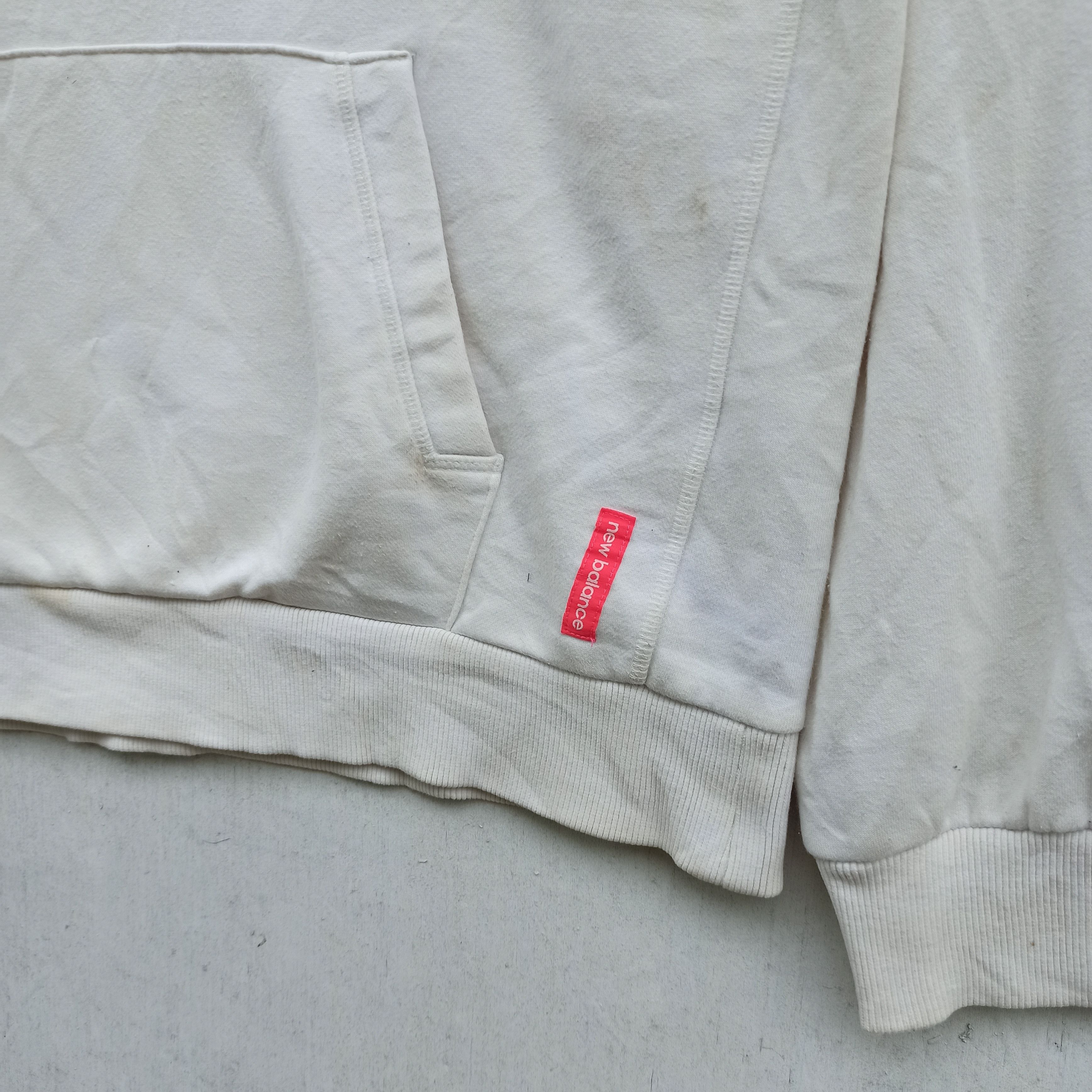 New Balance New Balance Whatever With NB. Hoodie Size US XL / EU 56 / 4 - 6 Thumbnail