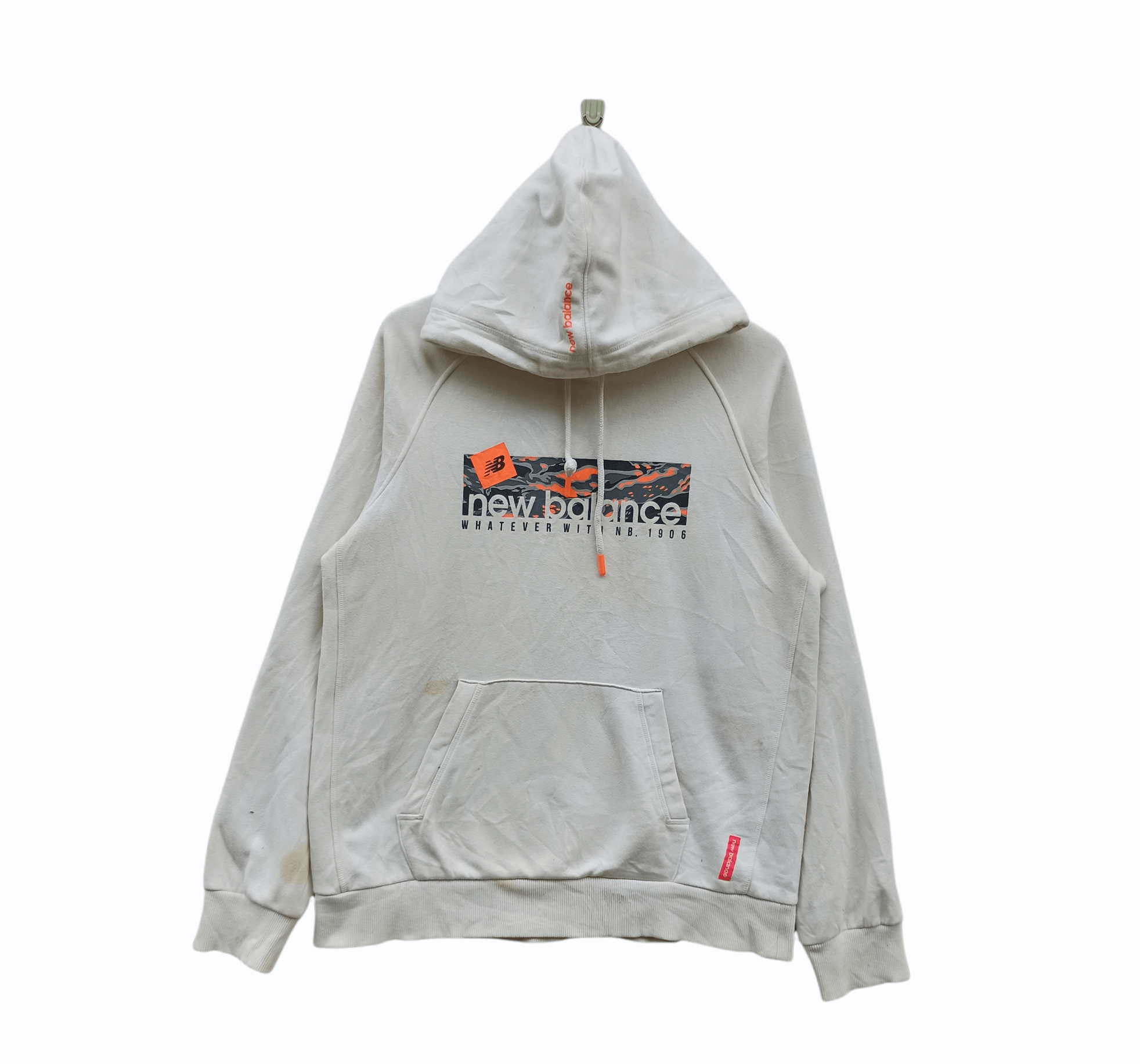 New Balance New Balance Whatever With NB. Hoodie Size US XL / EU 56 / 4 - 1 Thumbnail