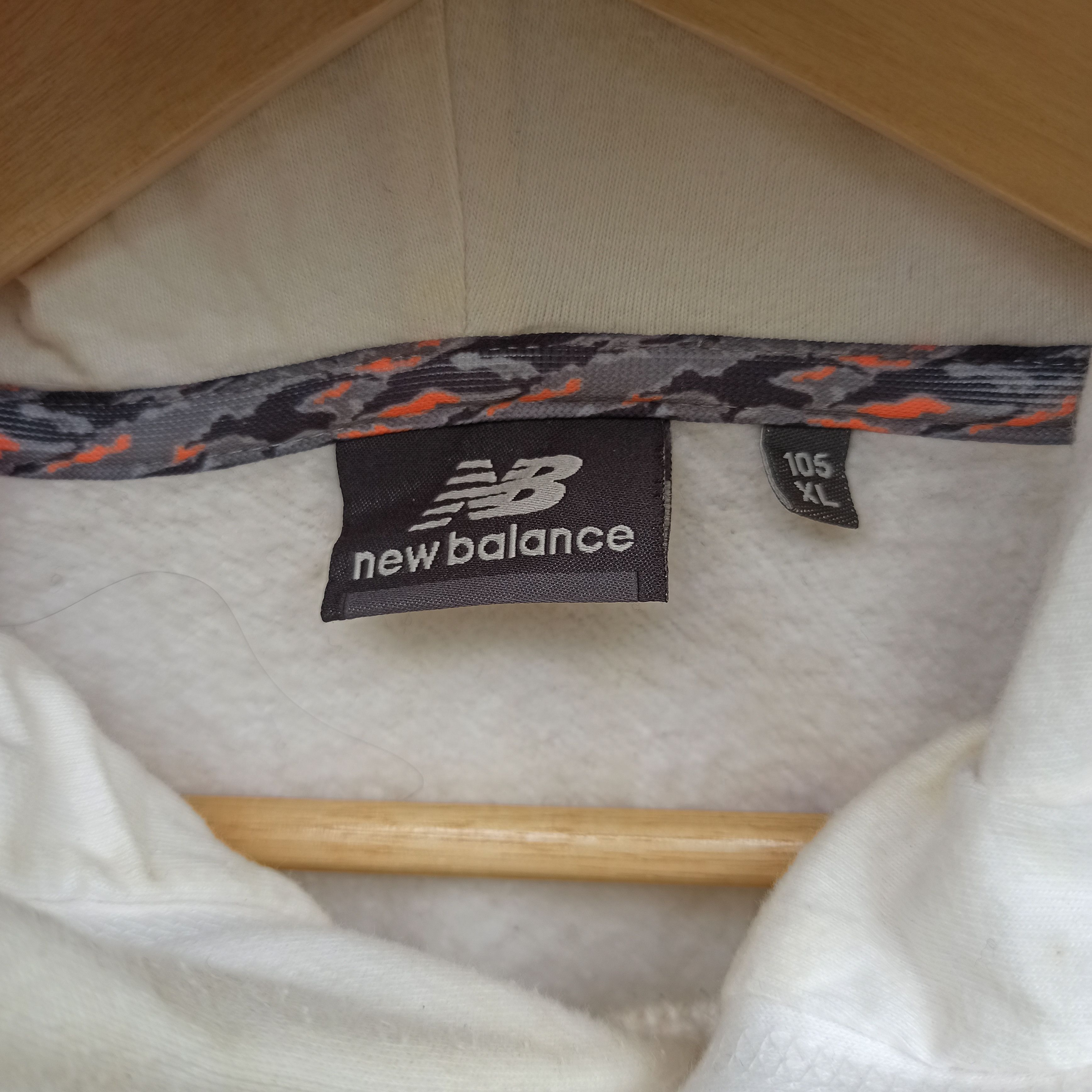 New Balance New Balance Whatever With NB. Hoodie Size US XL / EU 56 / 4 - 7 Thumbnail