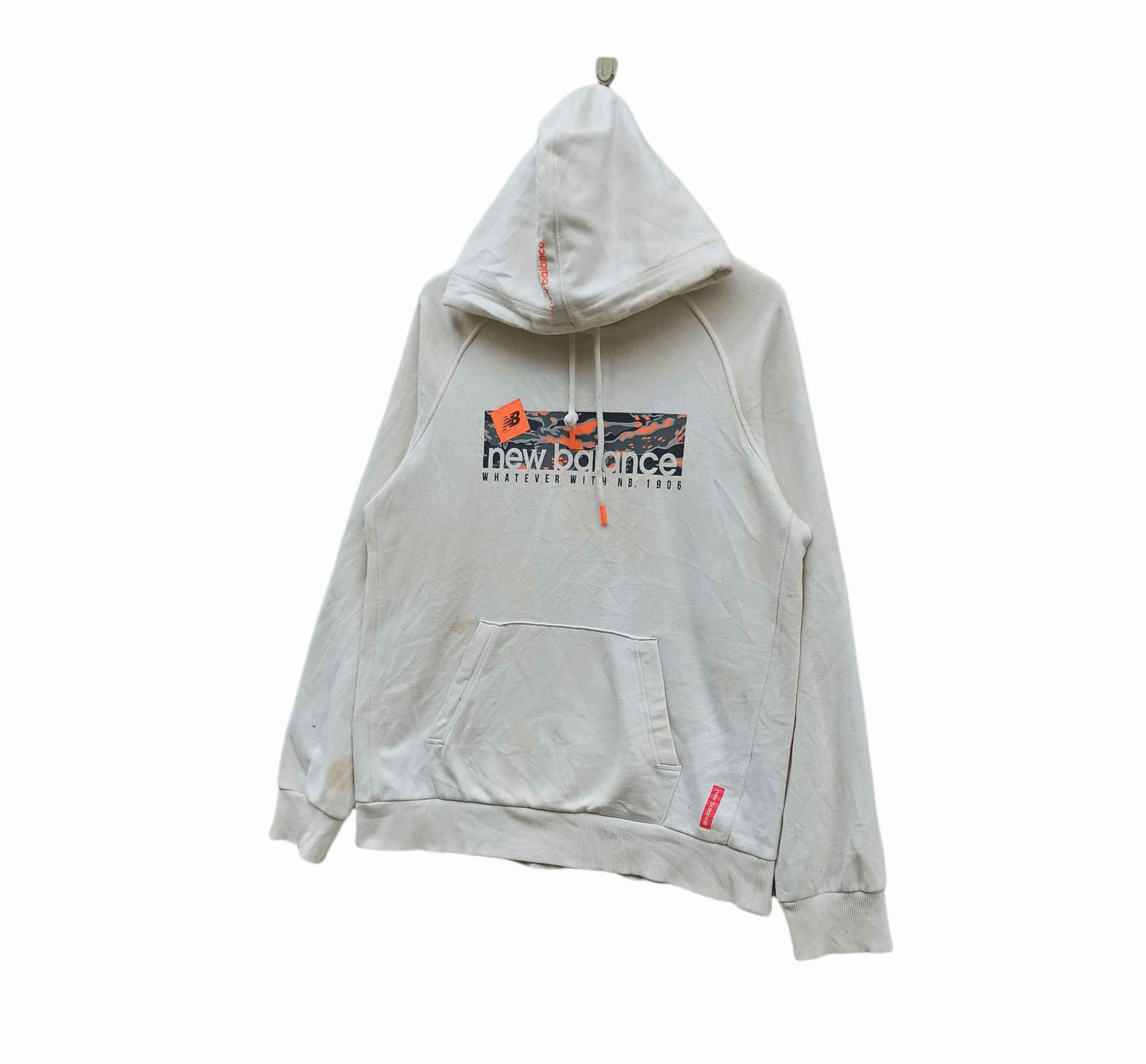 New Balance New Balance Whatever With NB. Hoodie Size US XL / EU 56 / 4 - 2 Thumbnail