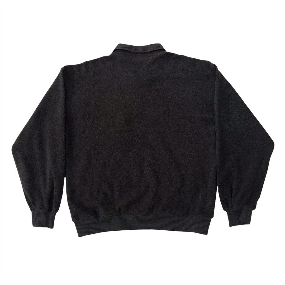 Japanese Brand Zealzip Cross Tape Sweatshirt Sweater Size US M / EU 48-50 / 2 - 2 Thumbnail
