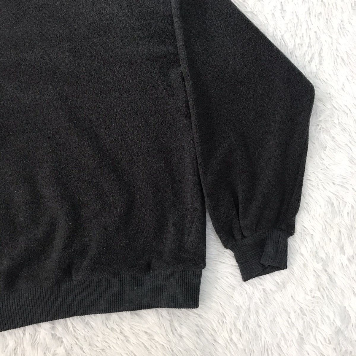 Japanese Brand Zealzip Cross Tape Sweatshirt Sweater Size US M / EU 48-50 / 2 - 13 Thumbnail