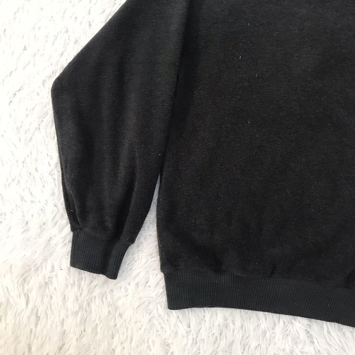 Japanese Brand Zealzip Cross Tape Sweatshirt Sweater Size US M / EU 48-50 / 2 - 12 Thumbnail