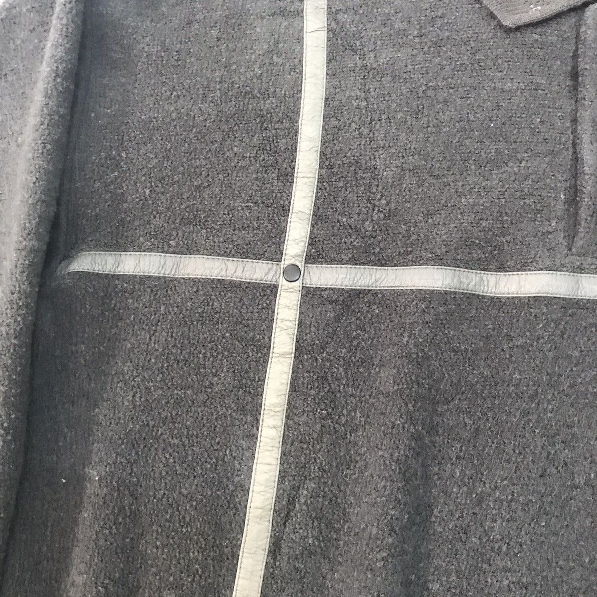 Japanese Brand Zealzip Cross Tape Sweatshirt Sweater Size US M / EU 48-50 / 2 - 8 Thumbnail