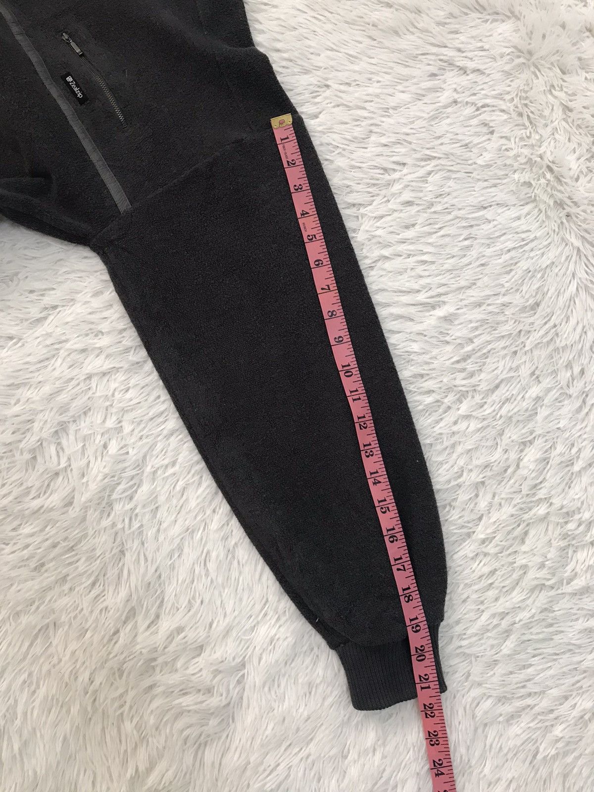 Japanese Brand Zealzip Cross Tape Sweatshirt Sweater Size US M / EU 48-50 / 2 - 21 Thumbnail