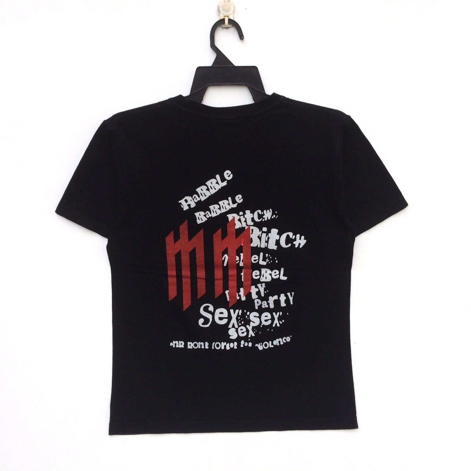 Band Tees Marilyn Manson MM T-shirt | S | 021021 | Swag Hype Size US S / EU 44-46 / 1 - 4 Thumbnail