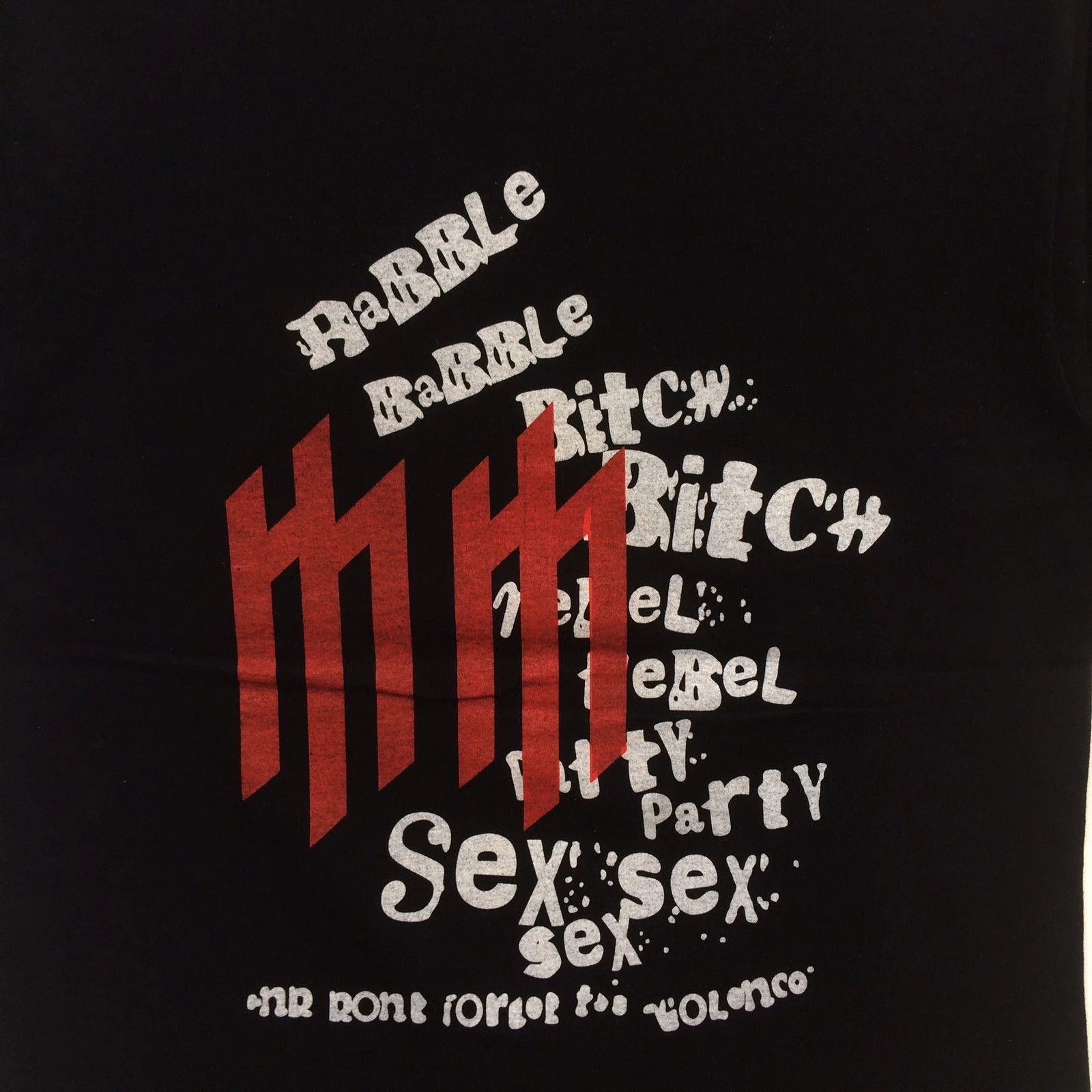 Band Tees Marilyn Manson MM T-shirt | S | 021021 | Swag Hype Size US S / EU 44-46 / 1 - 3 Thumbnail