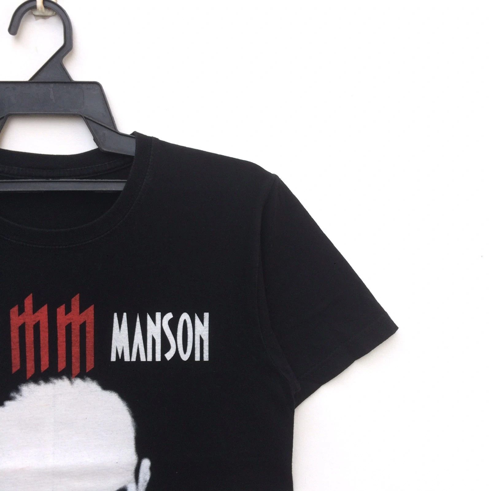 Band Tees Marilyn Manson MM T-shirt | S | 021021 | Swag Hype Size US S / EU 44-46 / 1 - 2 Thumbnail