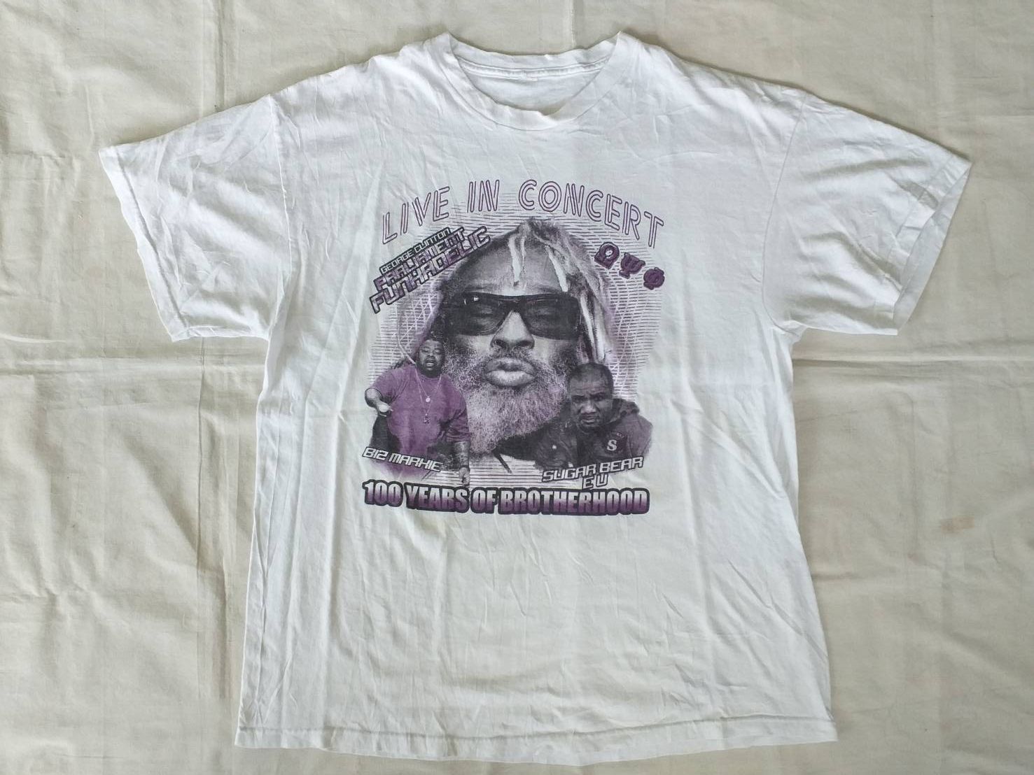 Vintage George Clinton Funkadelic live in concert
