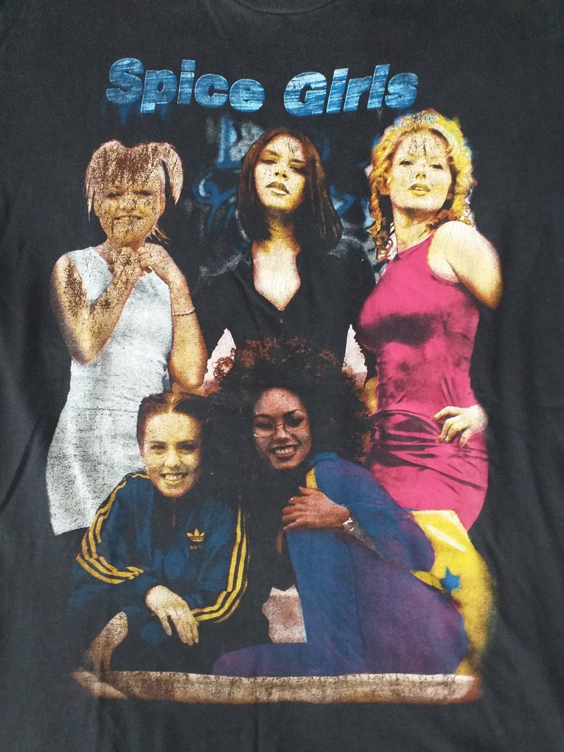 Rap Tees × Very Rare × Vintage Vintage Spice Girls Bootleg 90s T 