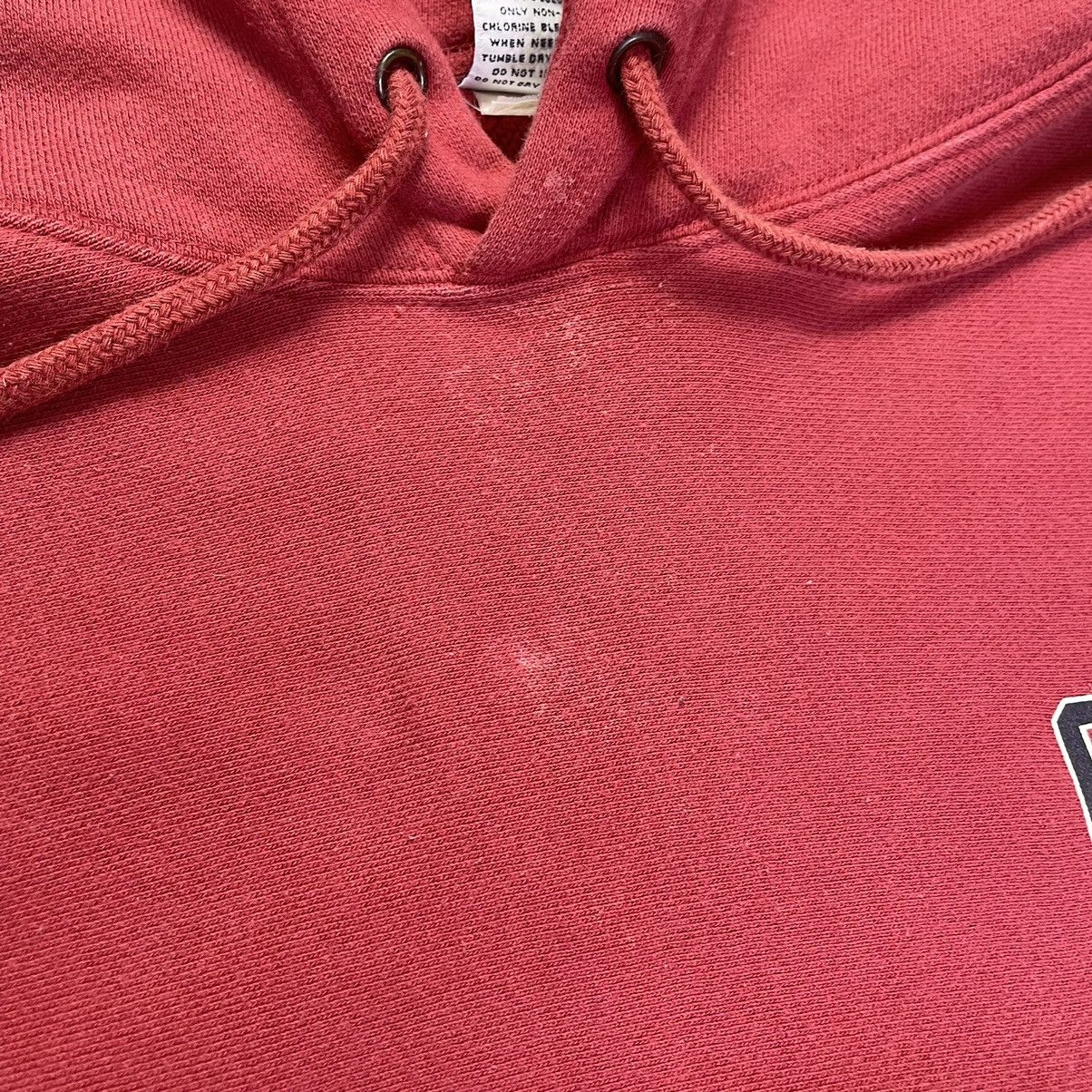 Gap × Vintage Rare 90’s Gap Minimalist Logo Faded French Terry Hoodie Size US M / EU 48-50 / 2 - 5 Thumbnail