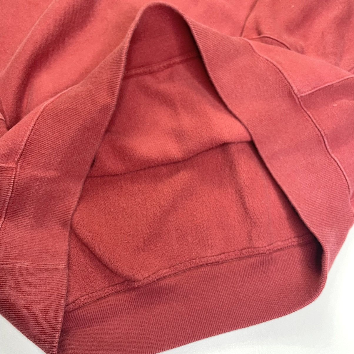 Gap × Vintage Rare 90’s Gap Minimalist Logo Faded French Terry Hoodie Size US M / EU 48-50 / 2 - 8 Thumbnail