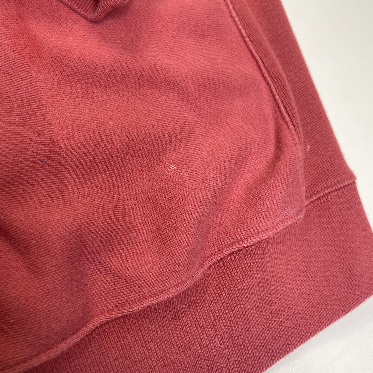 Gap × Vintage Rare 90’s Gap Minimalist Logo Faded French Terry Hoodie Size US M / EU 48-50 / 2 - 7 Thumbnail