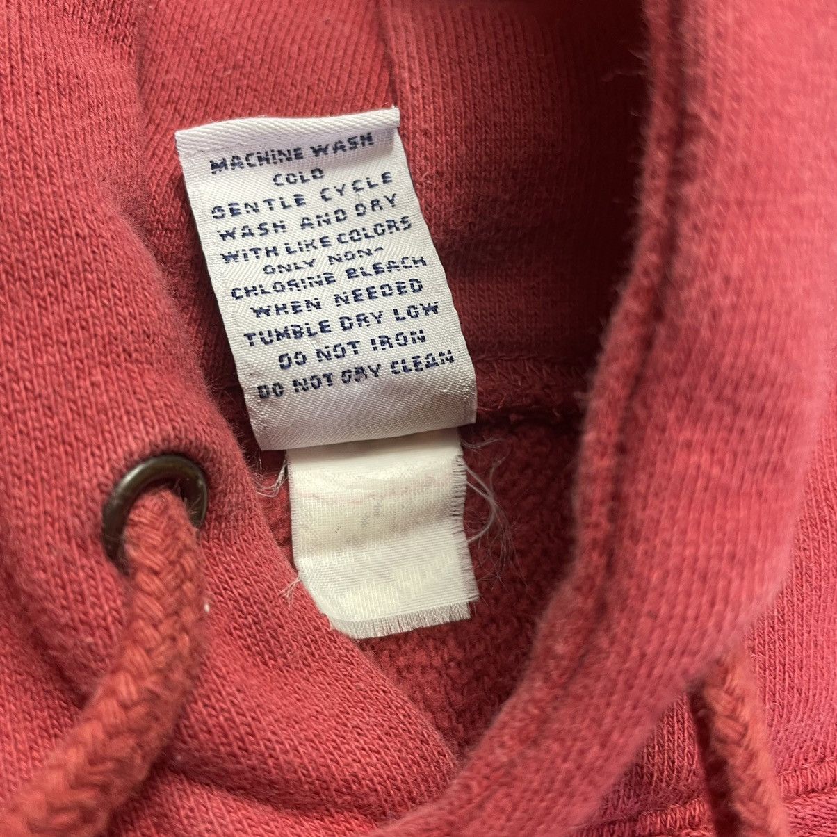 Gap × Vintage Rare 90’s Gap Minimalist Logo Faded French Terry Hoodie Size US M / EU 48-50 / 2 - 3 Thumbnail