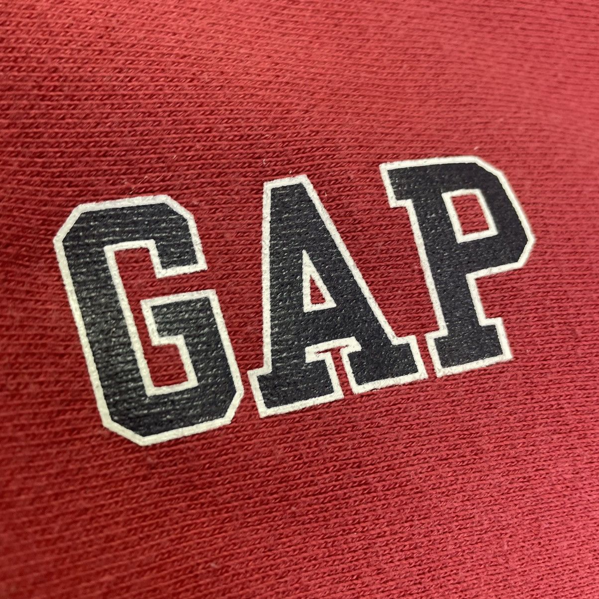 Gap × Vintage Rare 90’s Gap Minimalist Logo Faded French Terry Hoodie Size US M / EU 48-50 / 2 - 4 Thumbnail
