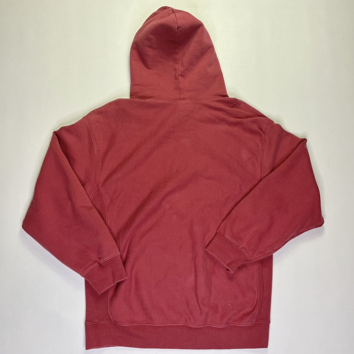 Gap × Vintage Rare 90’s Gap Minimalist Logo Faded French Terry Hoodie Size US M / EU 48-50 / 2 - 6 Thumbnail