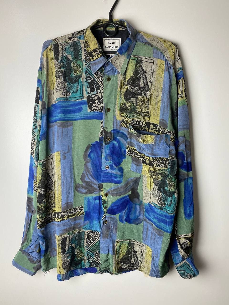 Vintage Yashi Yamamuri shirts luxury size L | Grailed