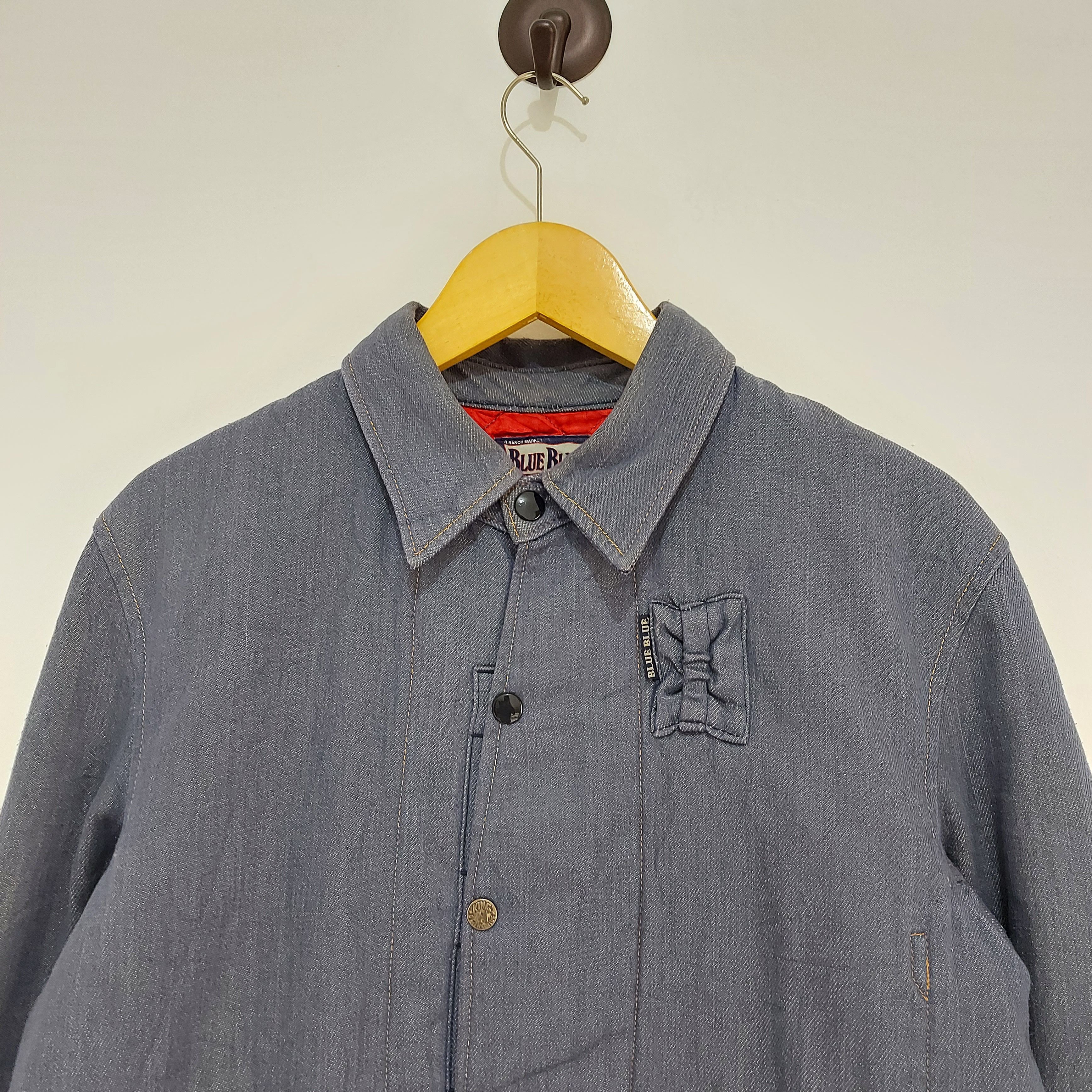45rpm Vintage Blue Blue Indigo Jacket Size US M / EU 48-50 / 2 - 3 Thumbnail