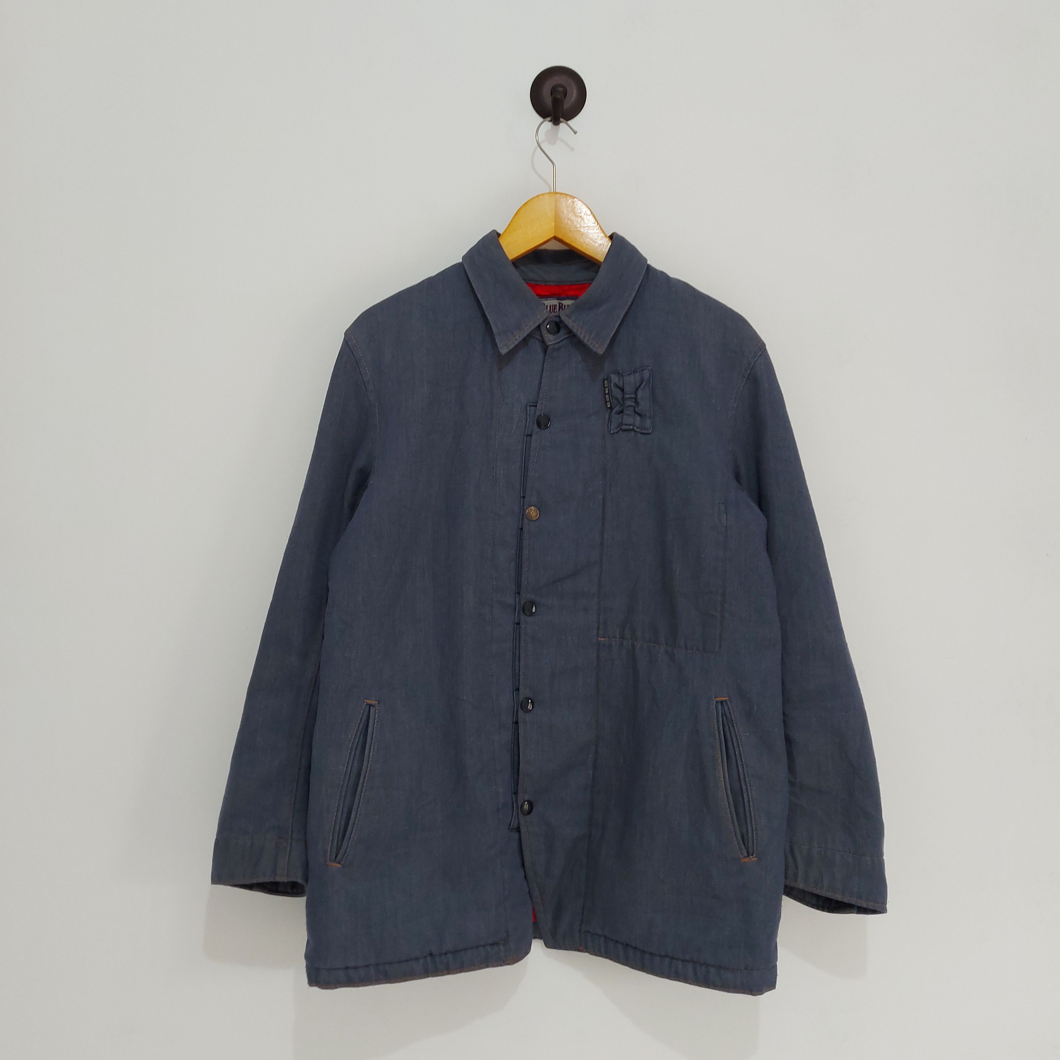 45rpm Vintage Blue Blue Indigo Jacket Size US M / EU 48-50 / 2 - 1 Thumbnail