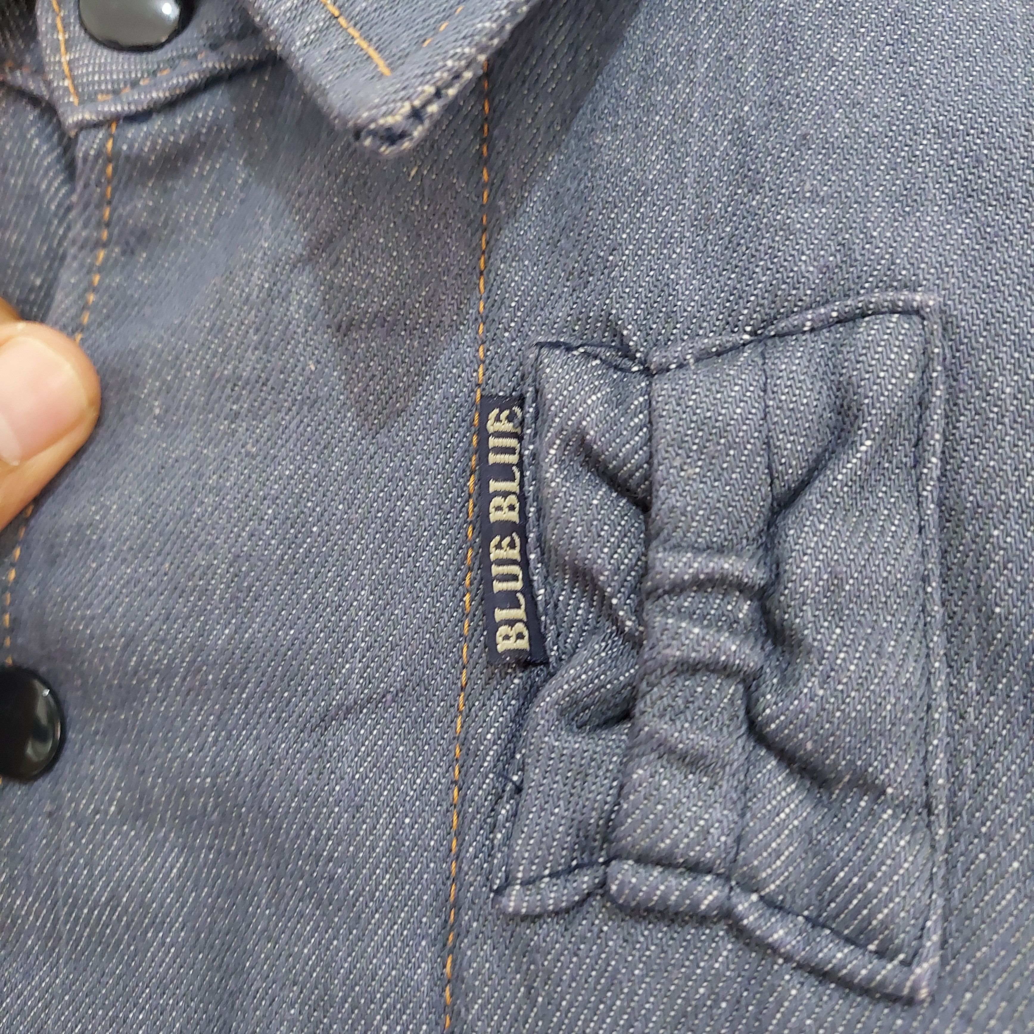 45rpm Vintage Blue Blue Indigo Jacket Size US M / EU 48-50 / 2 - 4 Thumbnail
