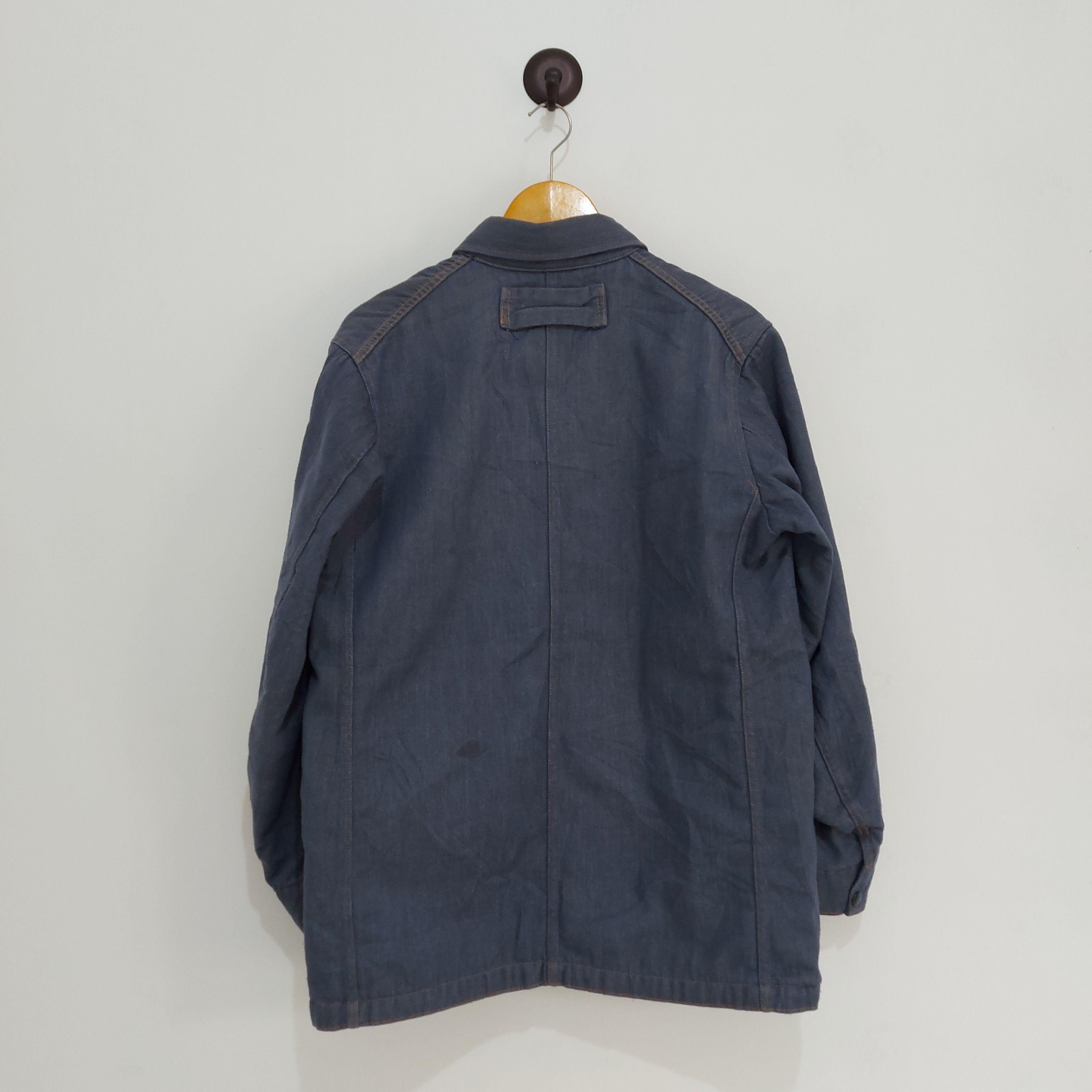 45rpm Vintage Blue Blue Indigo Jacket Size US M / EU 48-50 / 2 - 2 Thumbnail