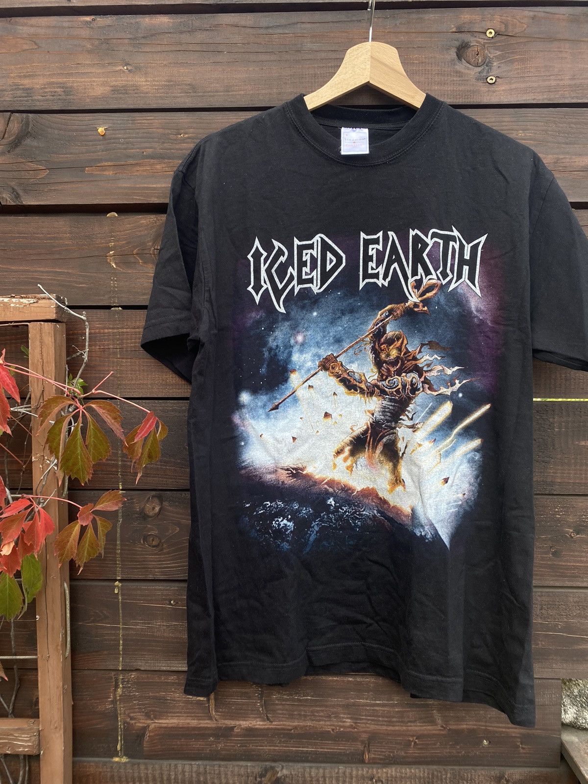 Vintage Vintage Iced Earth Worldwide crucible tour t-shirt | Grailed