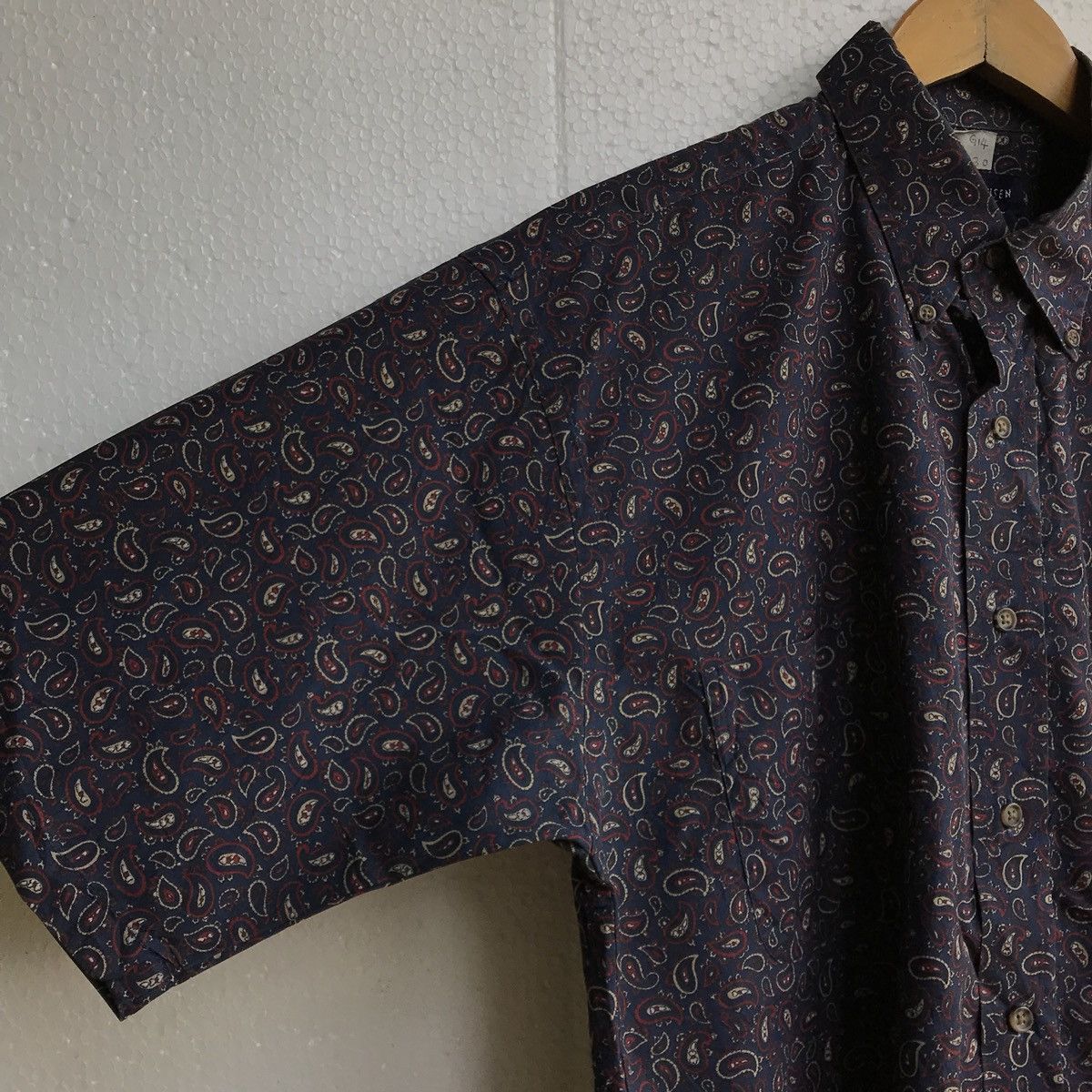 Van Heusen Van Heusen Hawaiian Design Shirt Size US M / EU 48-50 / 2 - 4 Thumbnail