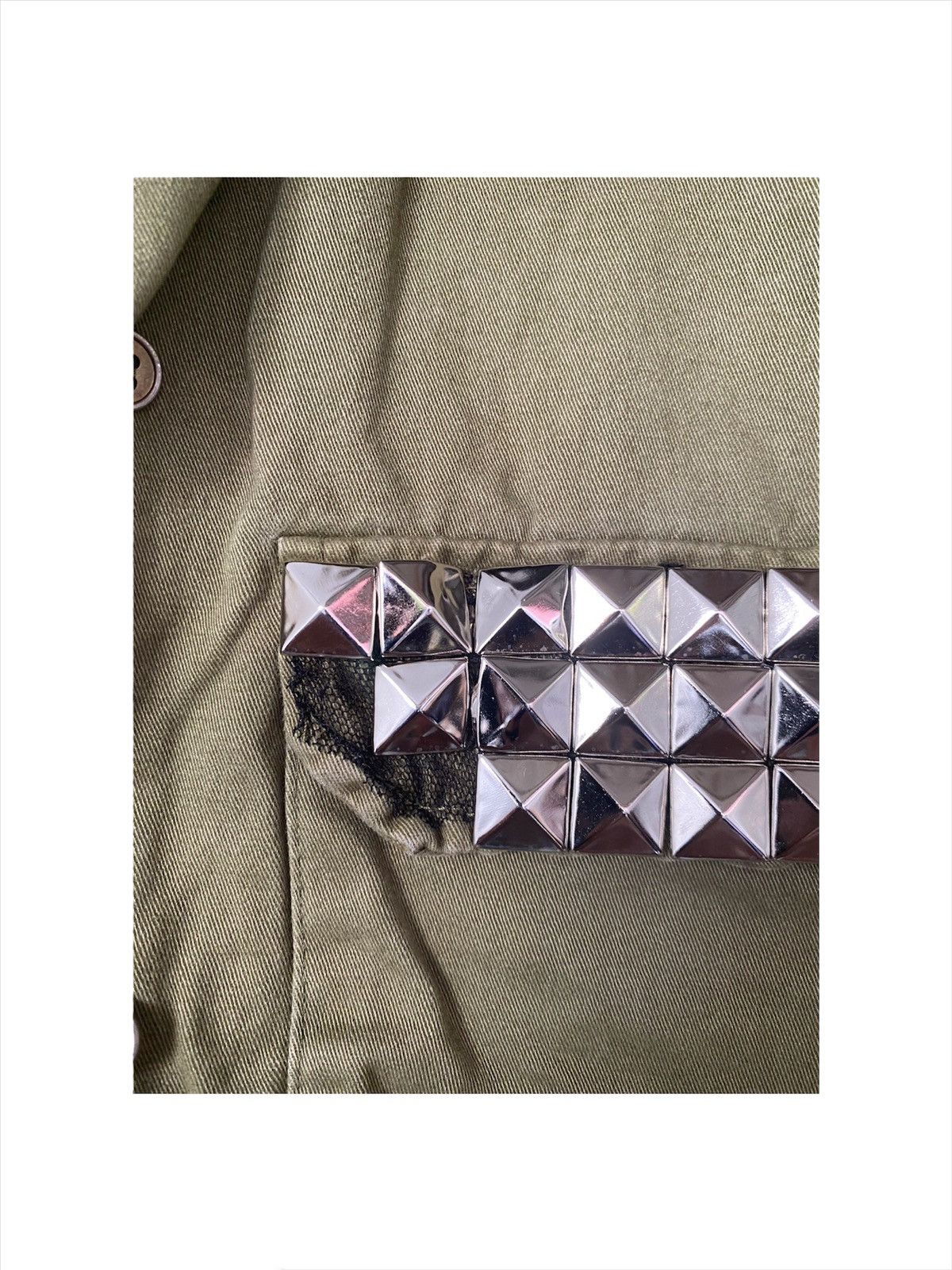 Designer × Japanese Brand Japanese Galstar Mad Punk Studded Jacket Size US M / EU 48-50 / 2 - 13 Thumbnail