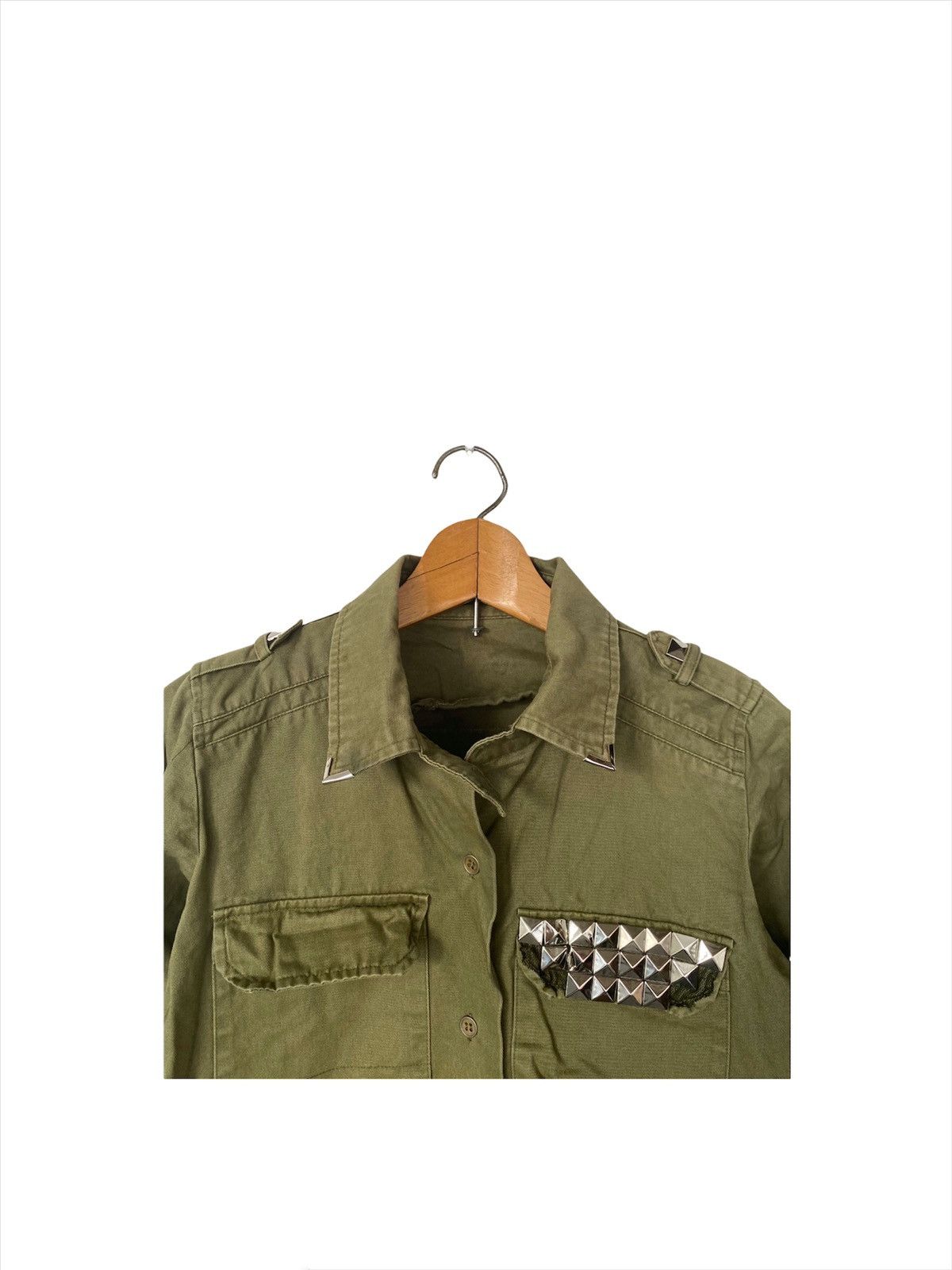 Designer × Japanese Brand Japanese Galstar Mad Punk Studded Jacket Size US M / EU 48-50 / 2 - 7 Thumbnail