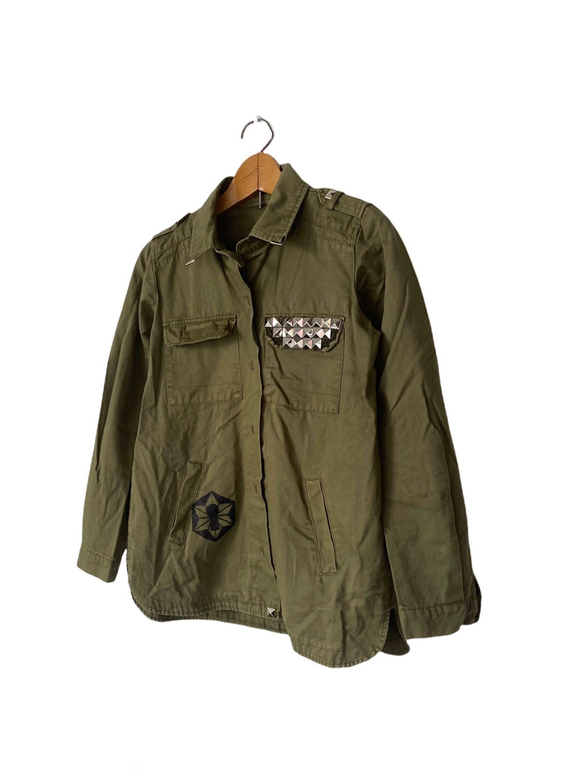 Designer × Japanese Brand Japanese Galstar Mad Punk Studded Jacket Size US M / EU 48-50 / 2 - 6 Thumbnail