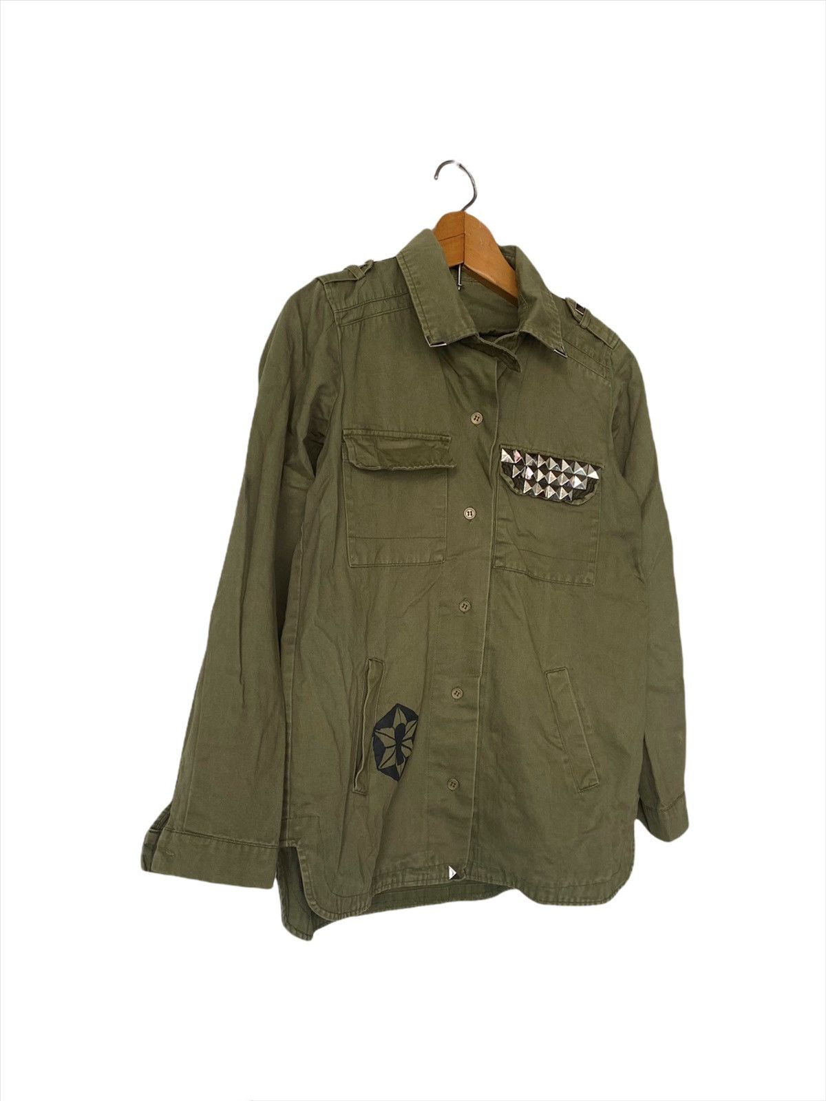 Designer × Japanese Brand Japanese Galstar Mad Punk Studded Jacket Size US M / EU 48-50 / 2 - 5 Thumbnail