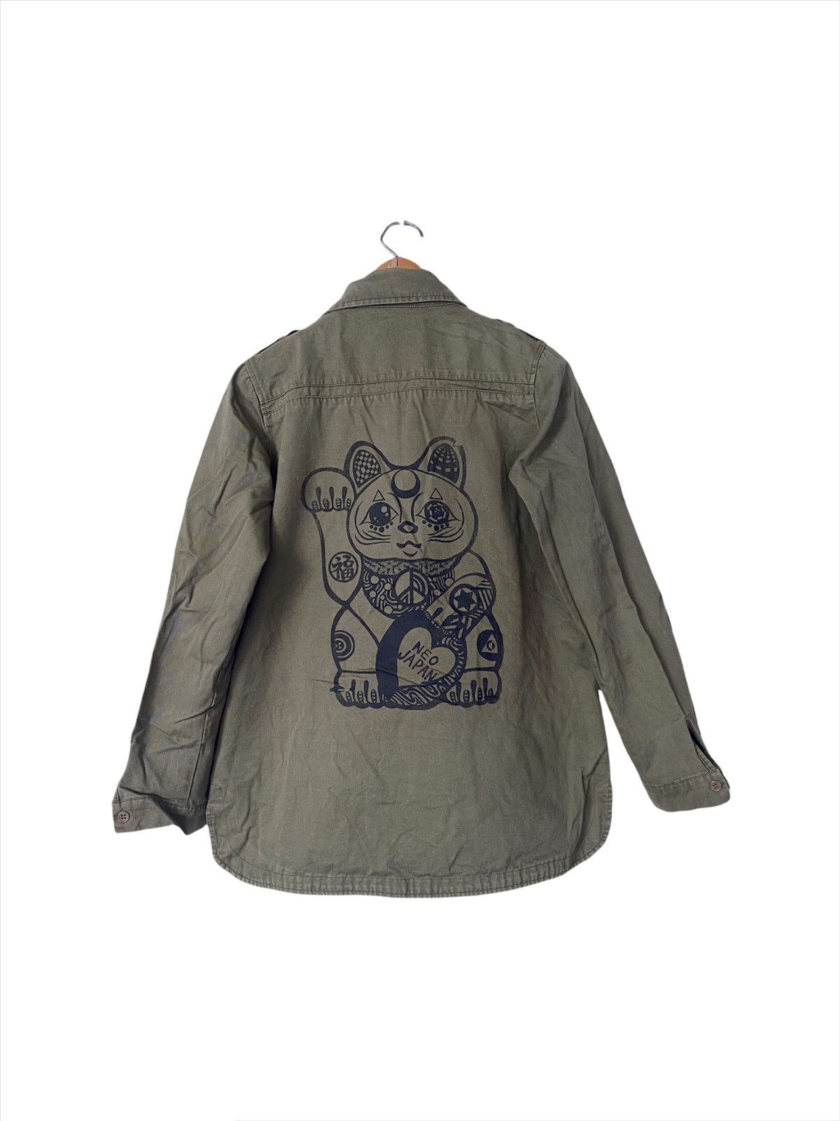 Designer × Japanese Brand Japanese Galstar Mad Punk Studded Jacket Size US M / EU 48-50 / 2 - 2 Thumbnail
