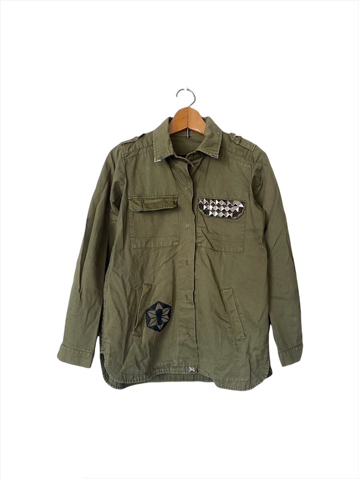 Designer × Japanese Brand Japanese Galstar Mad Punk Studded Jacket Size US M / EU 48-50 / 2 - 1 Thumbnail