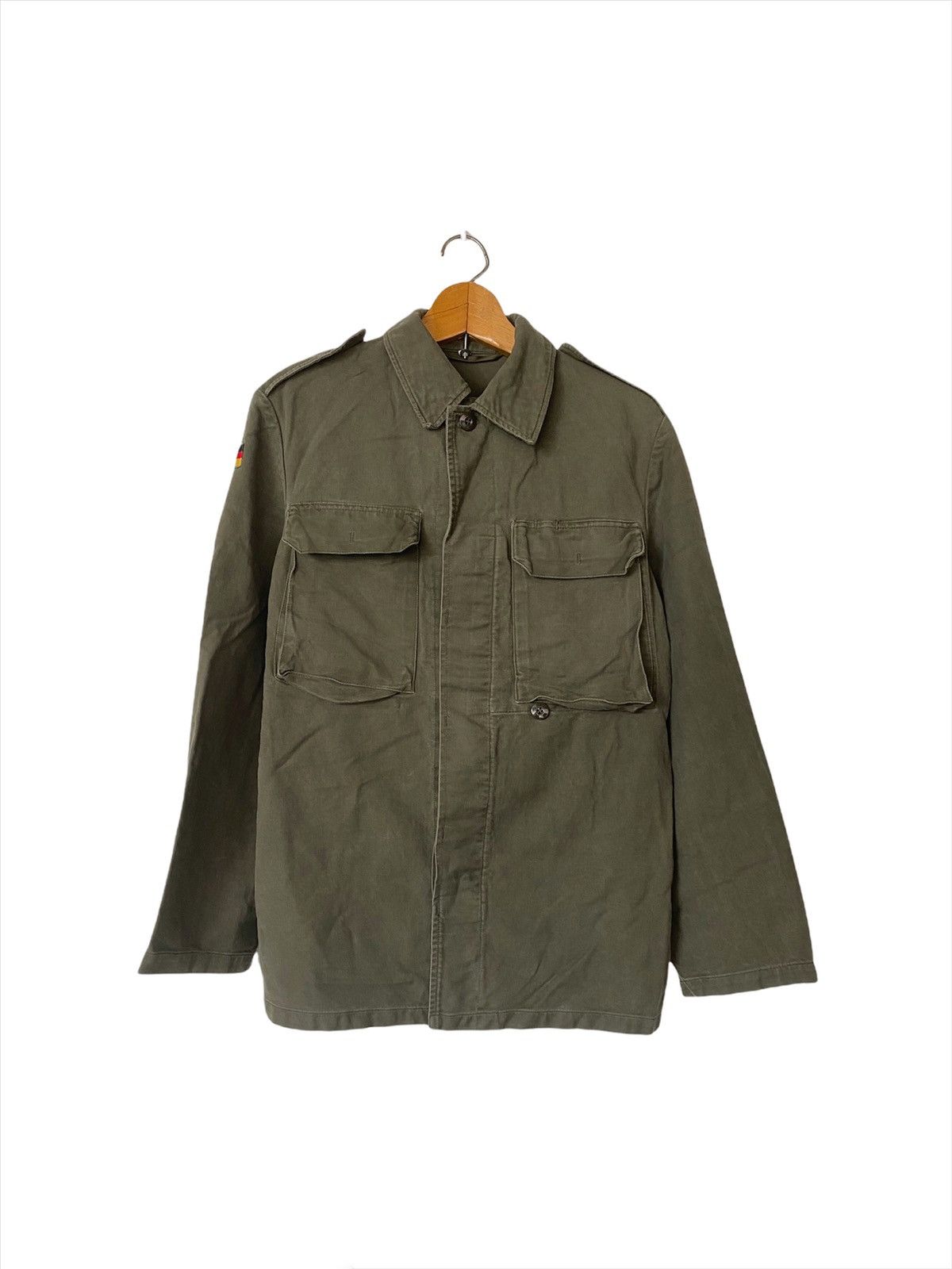 Other Vintage Germany Military Army Jacket Size US M / EU 48-50 / 2 - 1 Thumbnail
