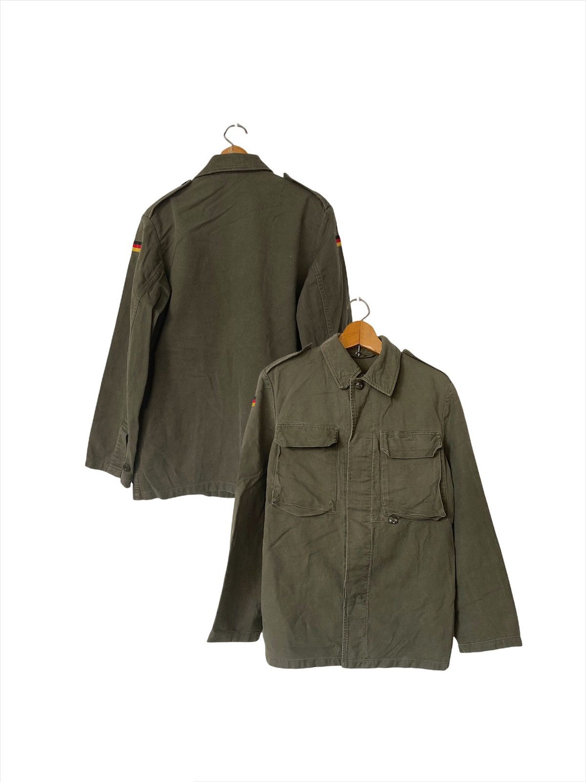Other Vintage Germany Military Army Jacket Size US M / EU 48-50 / 2 - 3 Thumbnail
