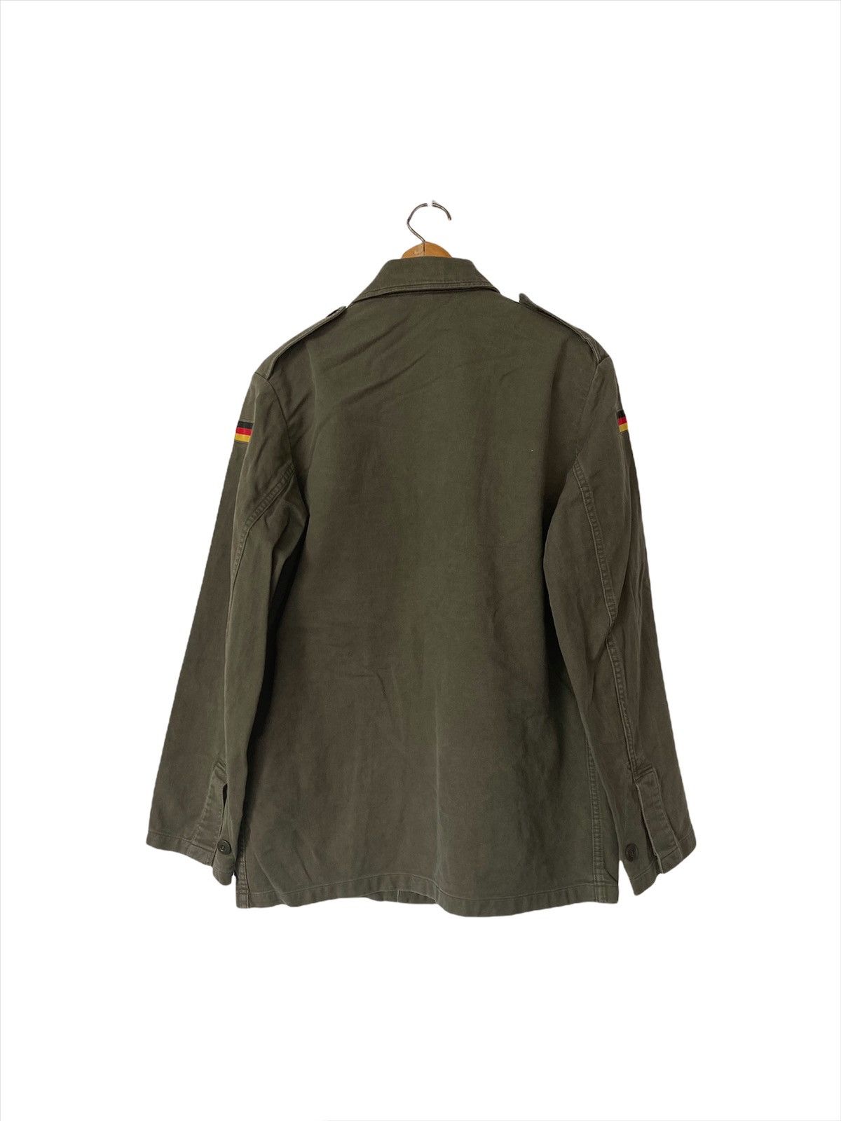 Other Vintage Germany Military Army Jacket Size US M / EU 48-50 / 2 - 2 Thumbnail