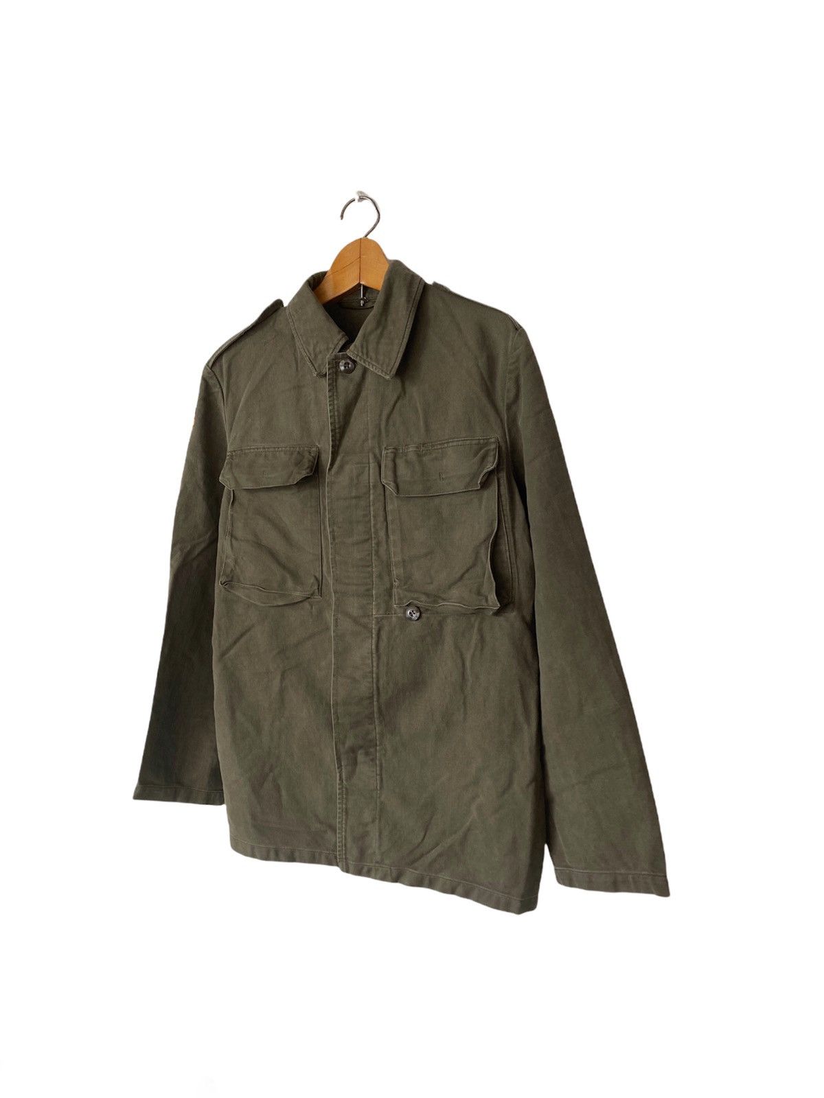 Other Vintage Germany Military Army Jacket Size US M / EU 48-50 / 2 - 5 Thumbnail