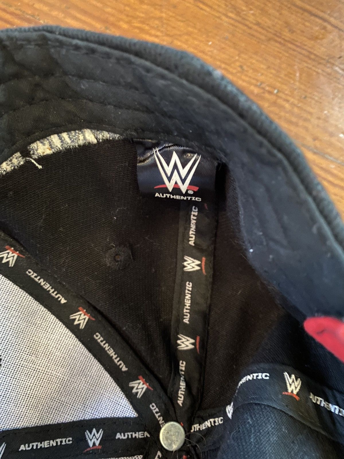 WWE Dean Ambrose WWE Hat Size ONE SIZE - 5 Thumbnail