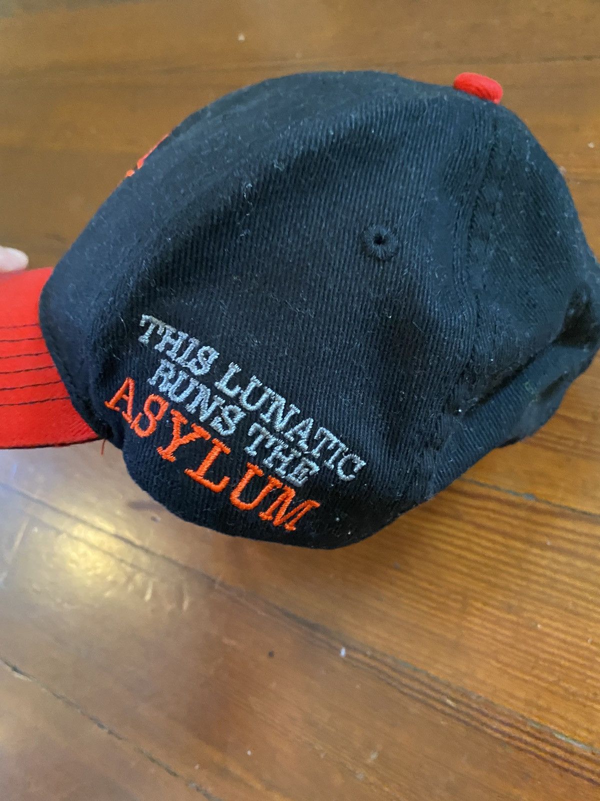 WWE Dean Ambrose WWE Hat Size ONE SIZE - 2 Thumbnail