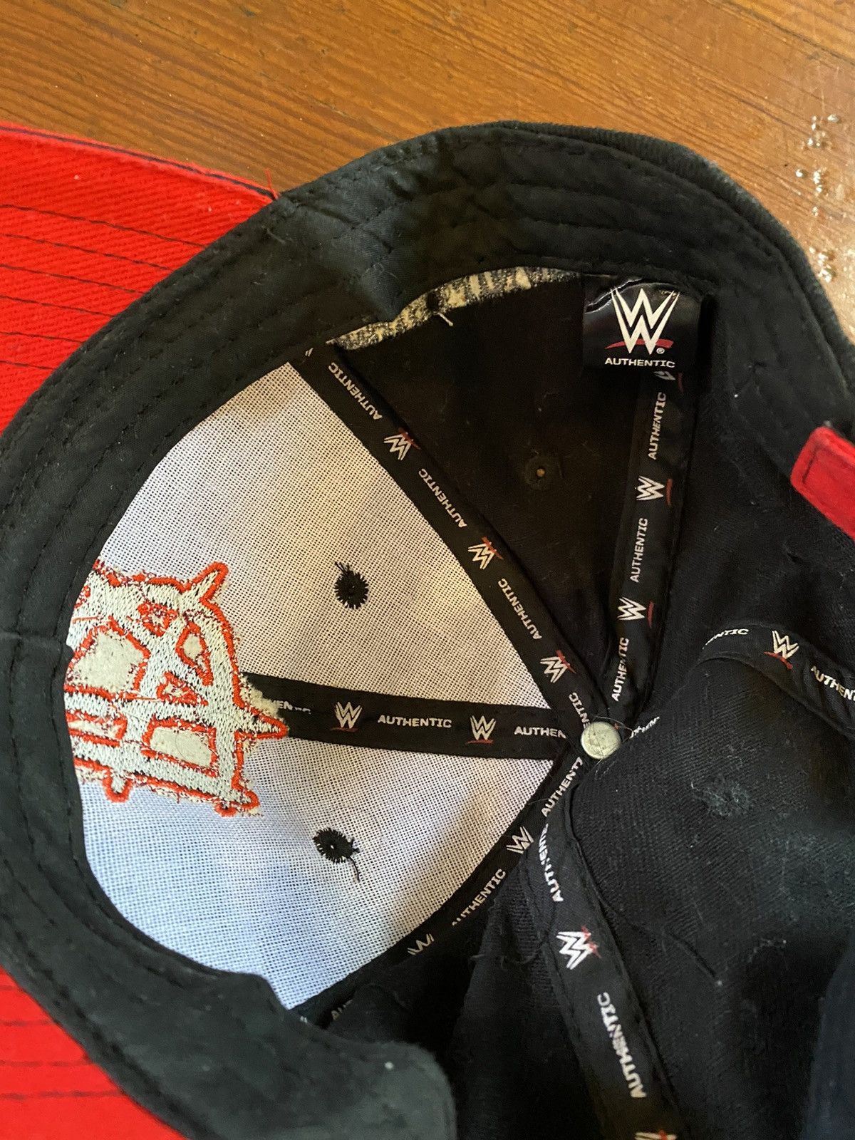 WWE Dean Ambrose WWE Hat Size ONE SIZE - 4 Thumbnail