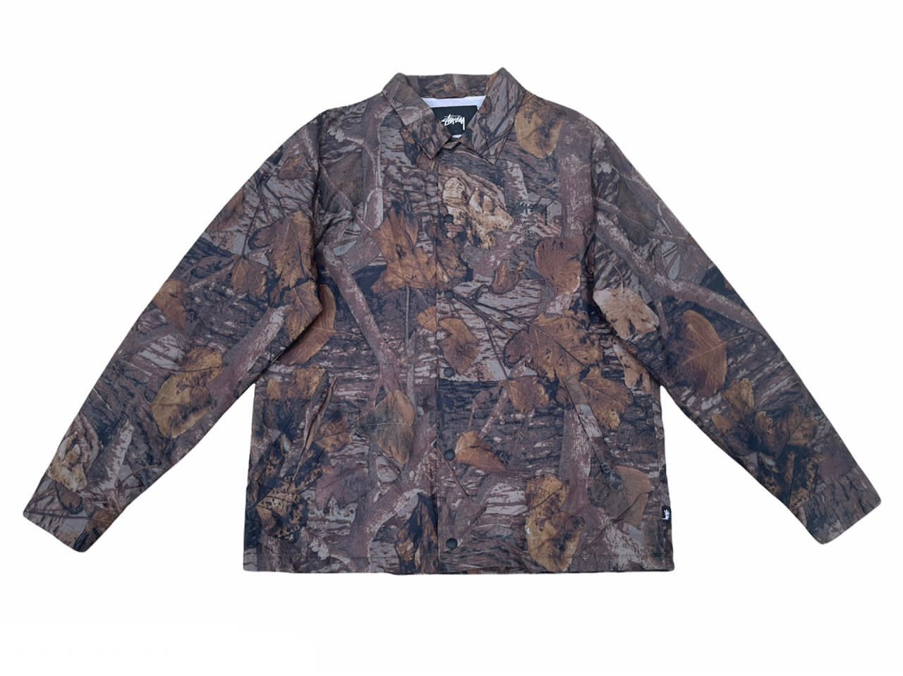 Stussy World Tour Realtree Coach Jacket
