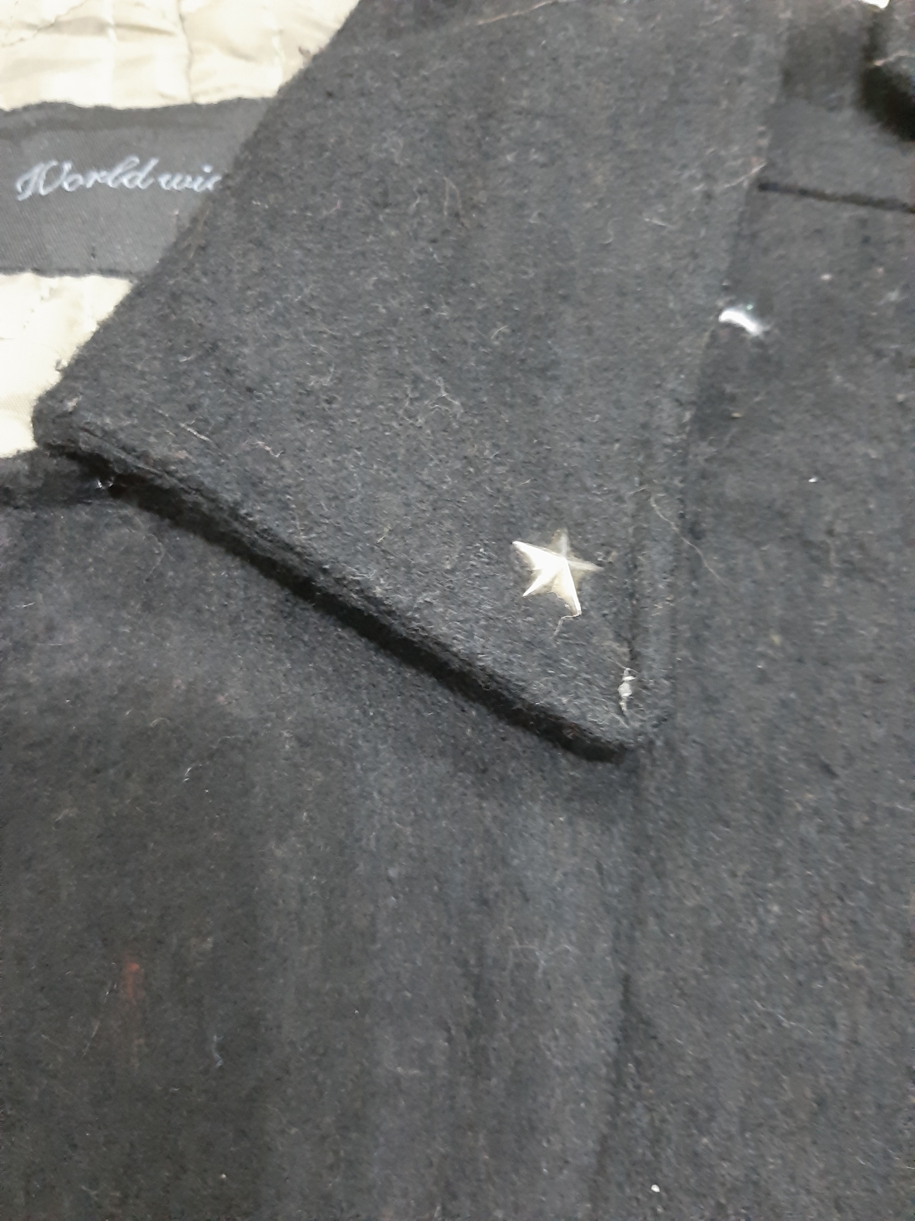 Japanese Brand × Seditionaries × Vintage Vintage Worldwide Japanese Wool Biker Jacket Size US M / EU 48-50 / 2 - 7 Thumbnail