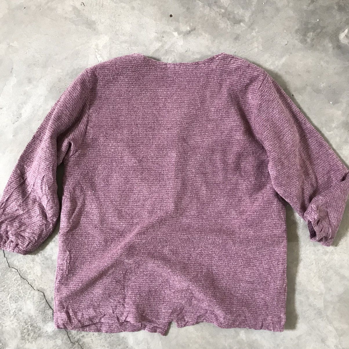 Japanese Brand × Vintage 🔥 Vintage 🔥 90s Japanese Knit Quilted Cardigan Size US M / EU 48-50 / 2 - 9 Thumbnail