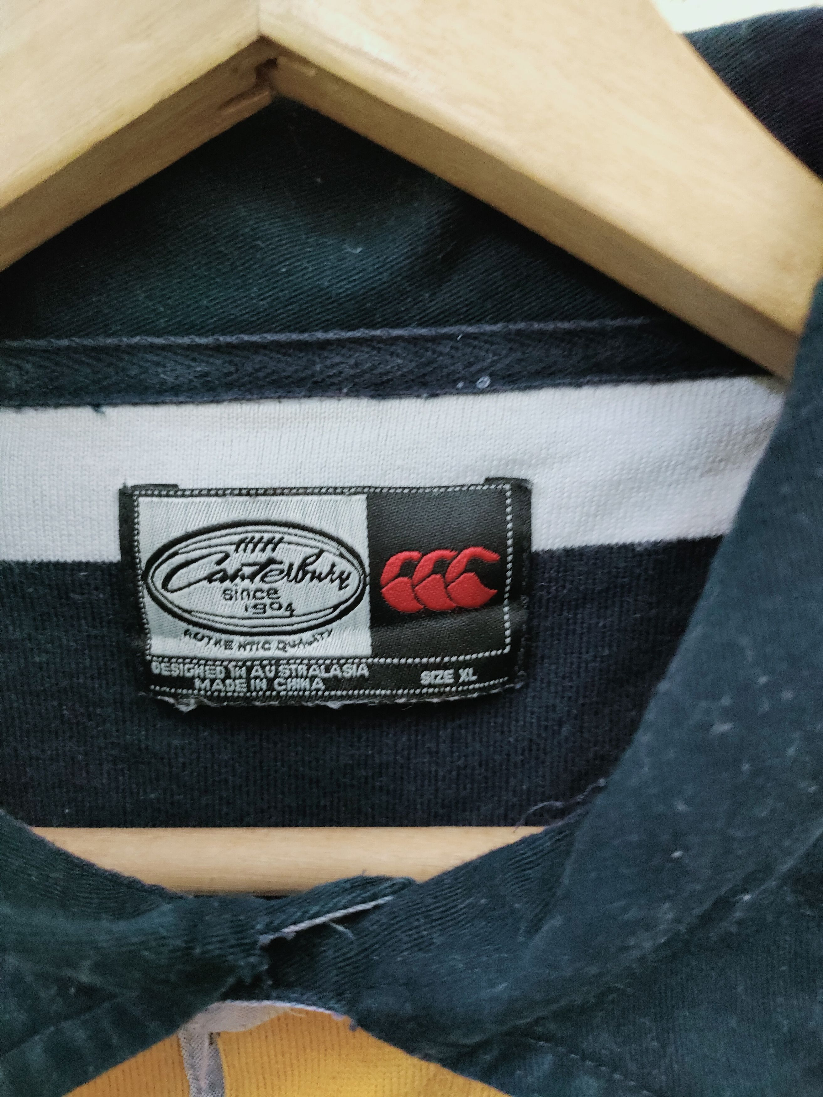 Canterbury of New Zealand Canterbury Polos Long Sleeve Size US XL / EU 56 / 4 - 5 Thumbnail