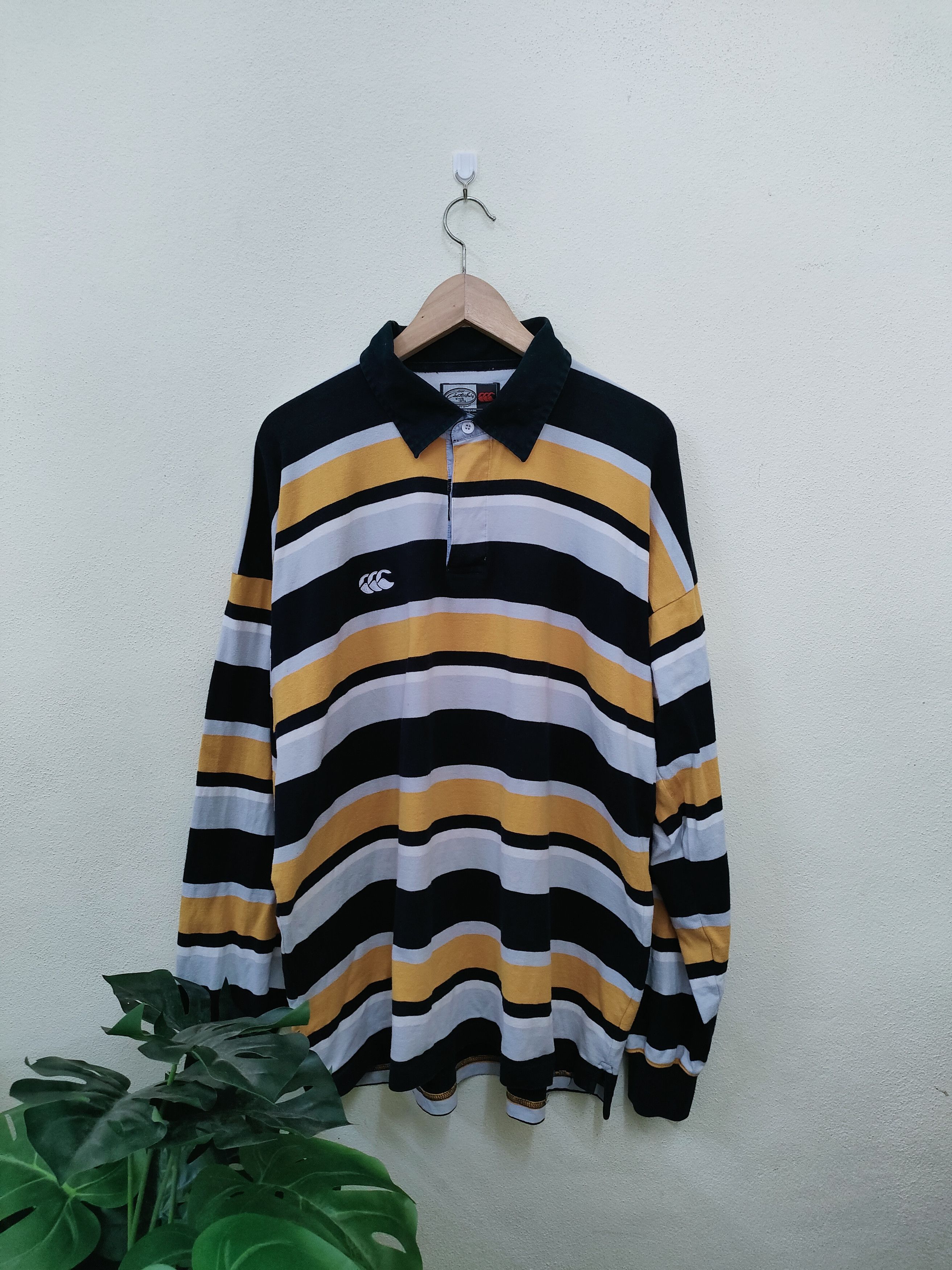 Canterbury Polos Long Sleeve