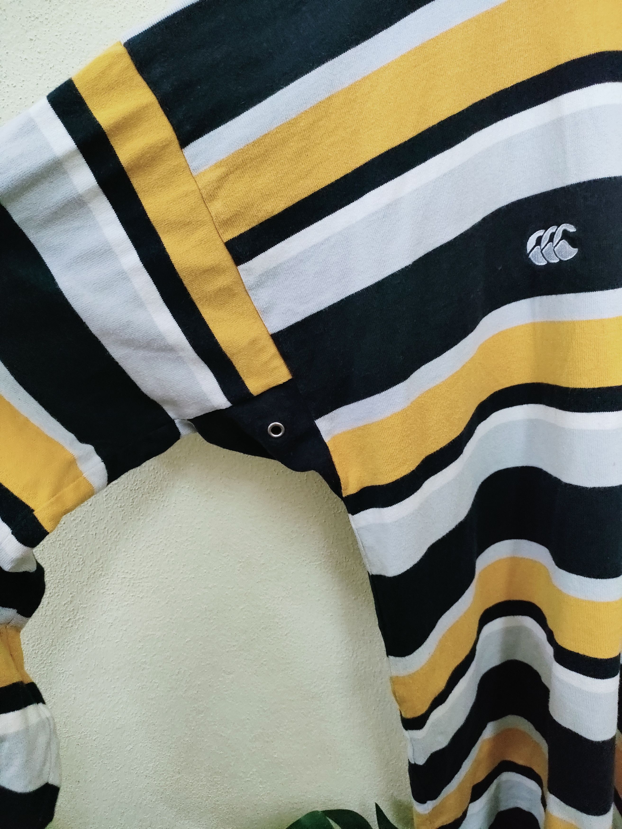 Canterbury of New Zealand Canterbury Polos Long Sleeve Size US XL / EU 56 / 4 - 4 Thumbnail